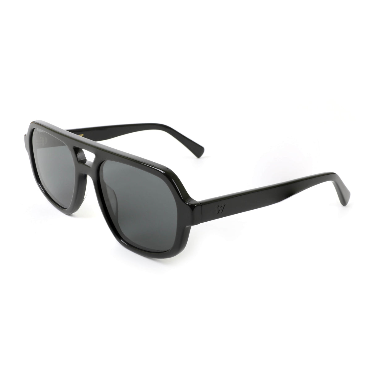 WALTER HILL Sunglasses SLOANE - Black/Black
