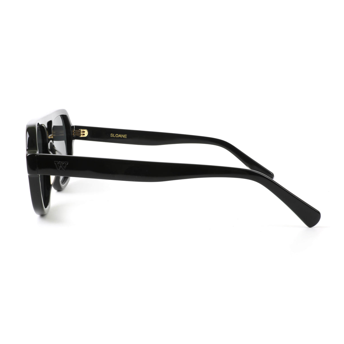 WALTER HILL Sunglasses SLOANE - Black/Black