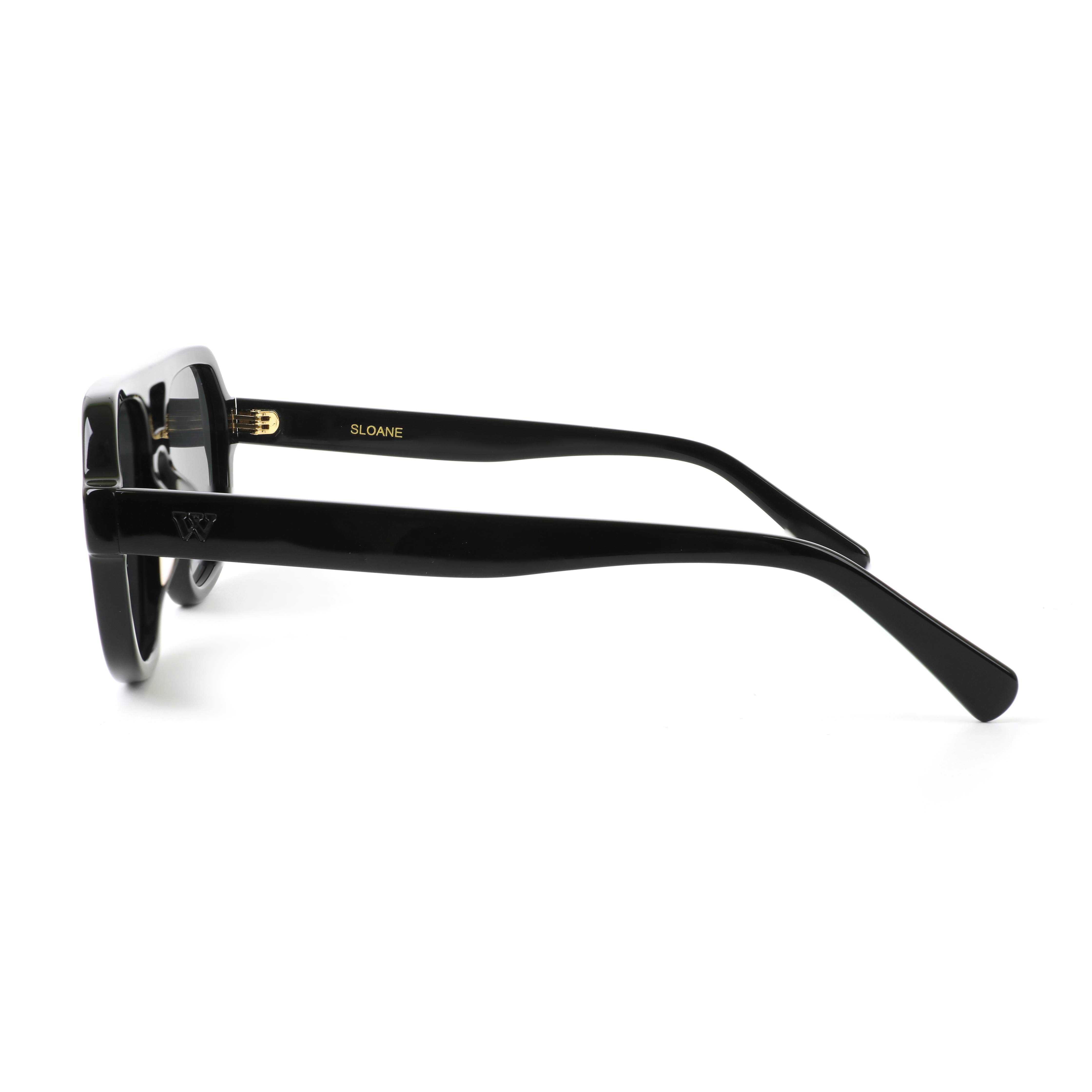 WALTER HILL Sunglasses SLOANE - Black/Black
