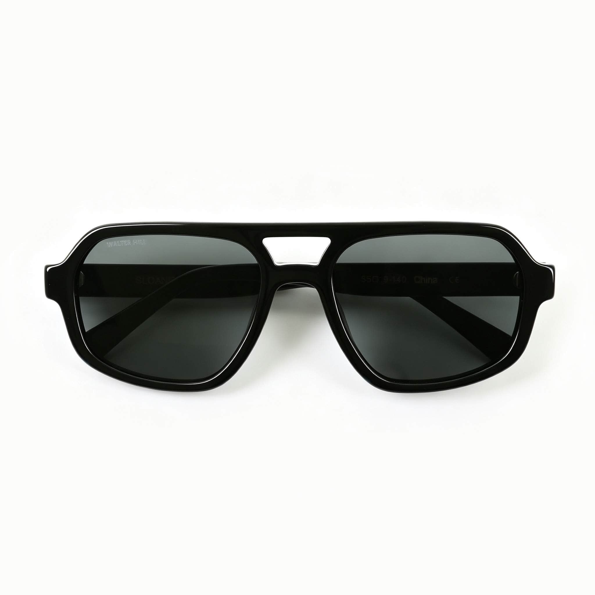 WALTER HILL Sunglasses SLOANE - Black/Black