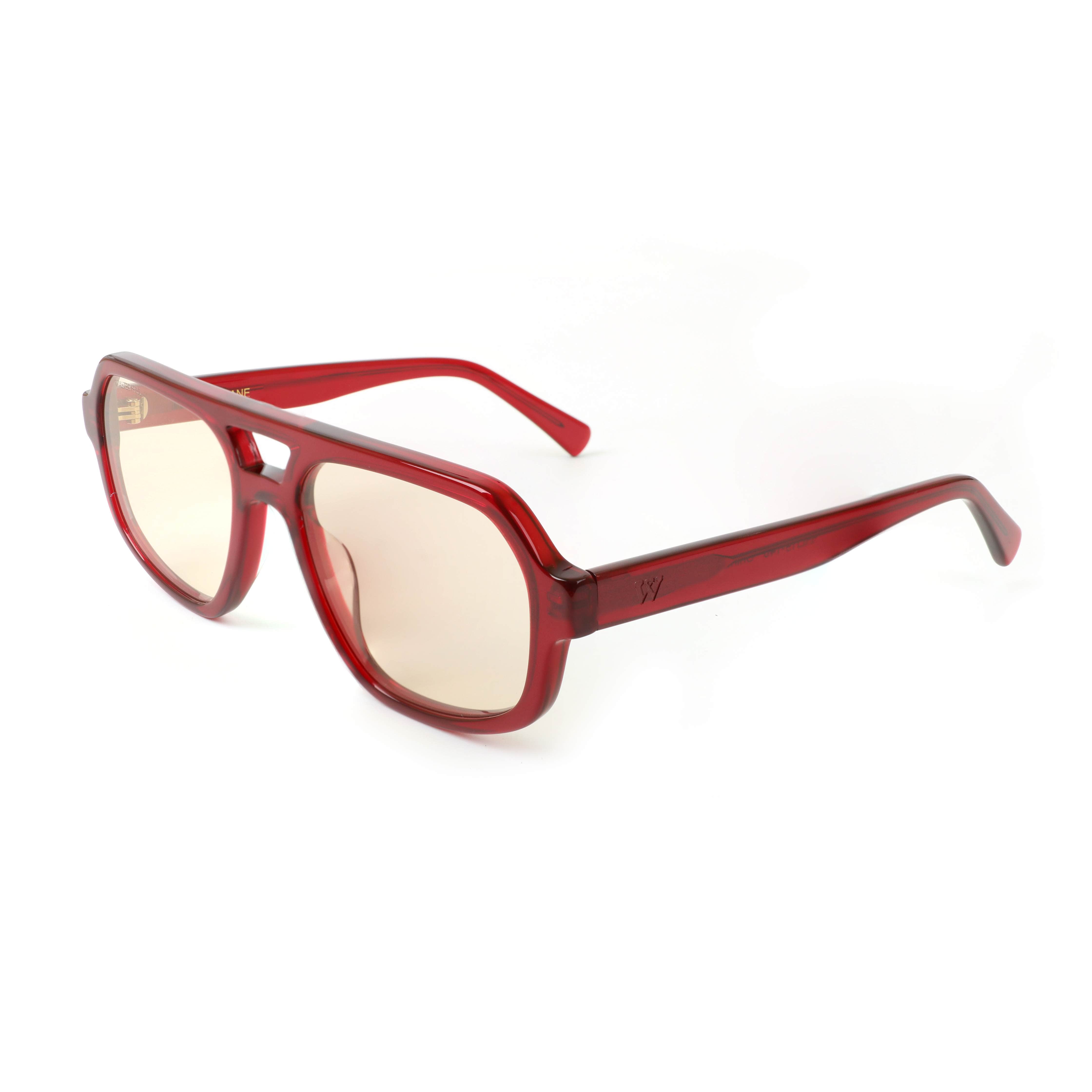 WALTER HILL Sunglasses SLOANE - Ruby Red