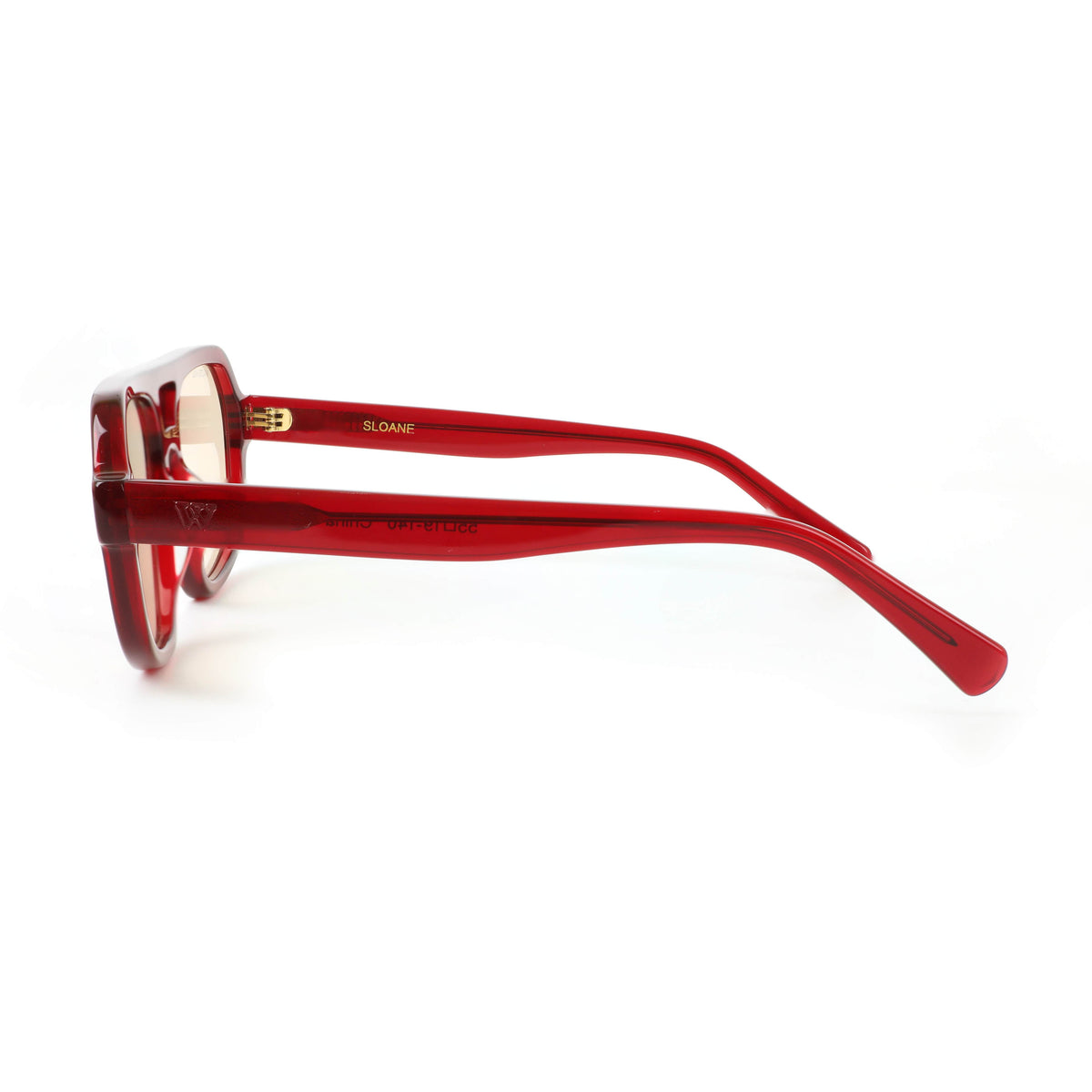 WALTER HILL Sunglasses SLOANE - Ruby Red