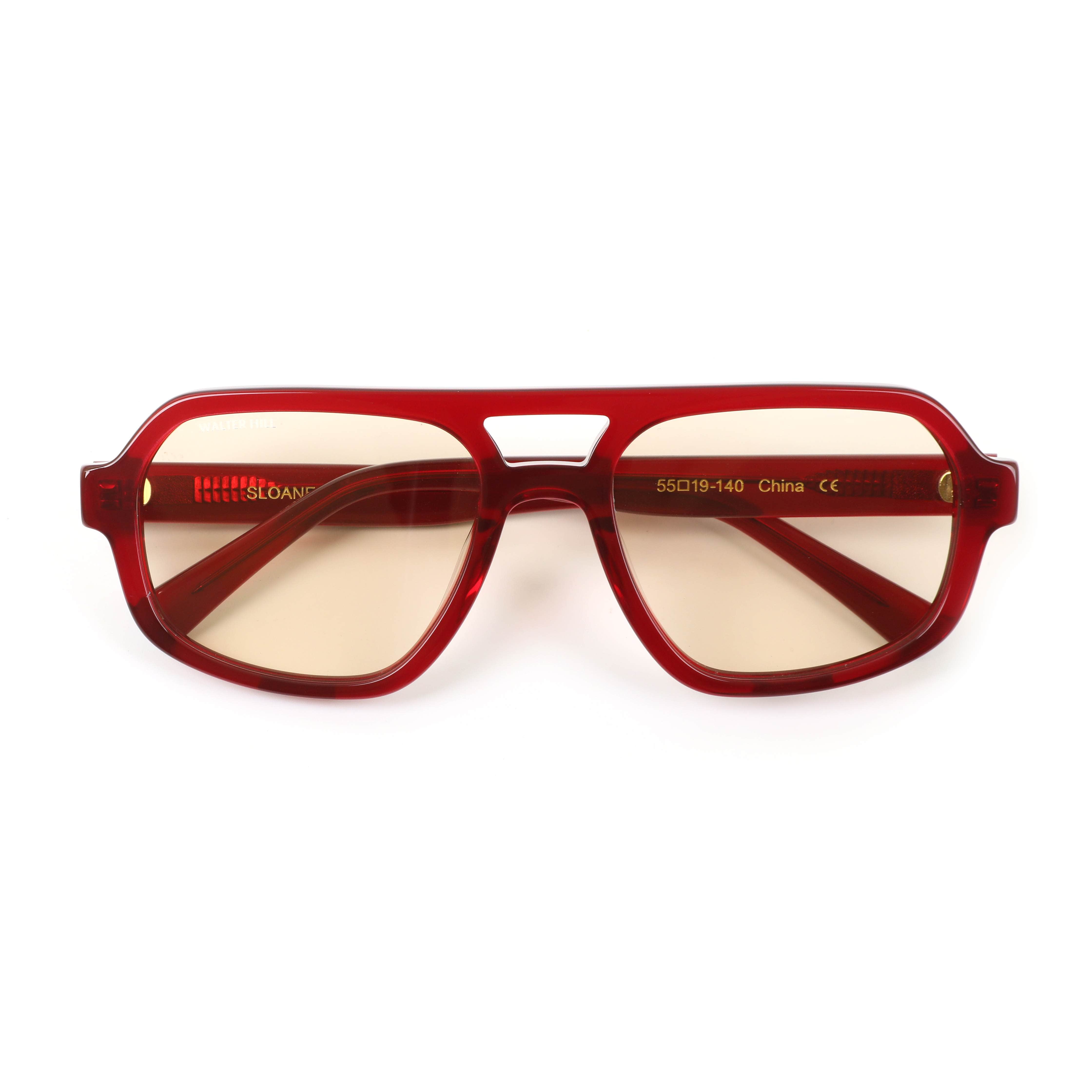 WALTER HILL Sunglasses SLOANE - Ruby Red