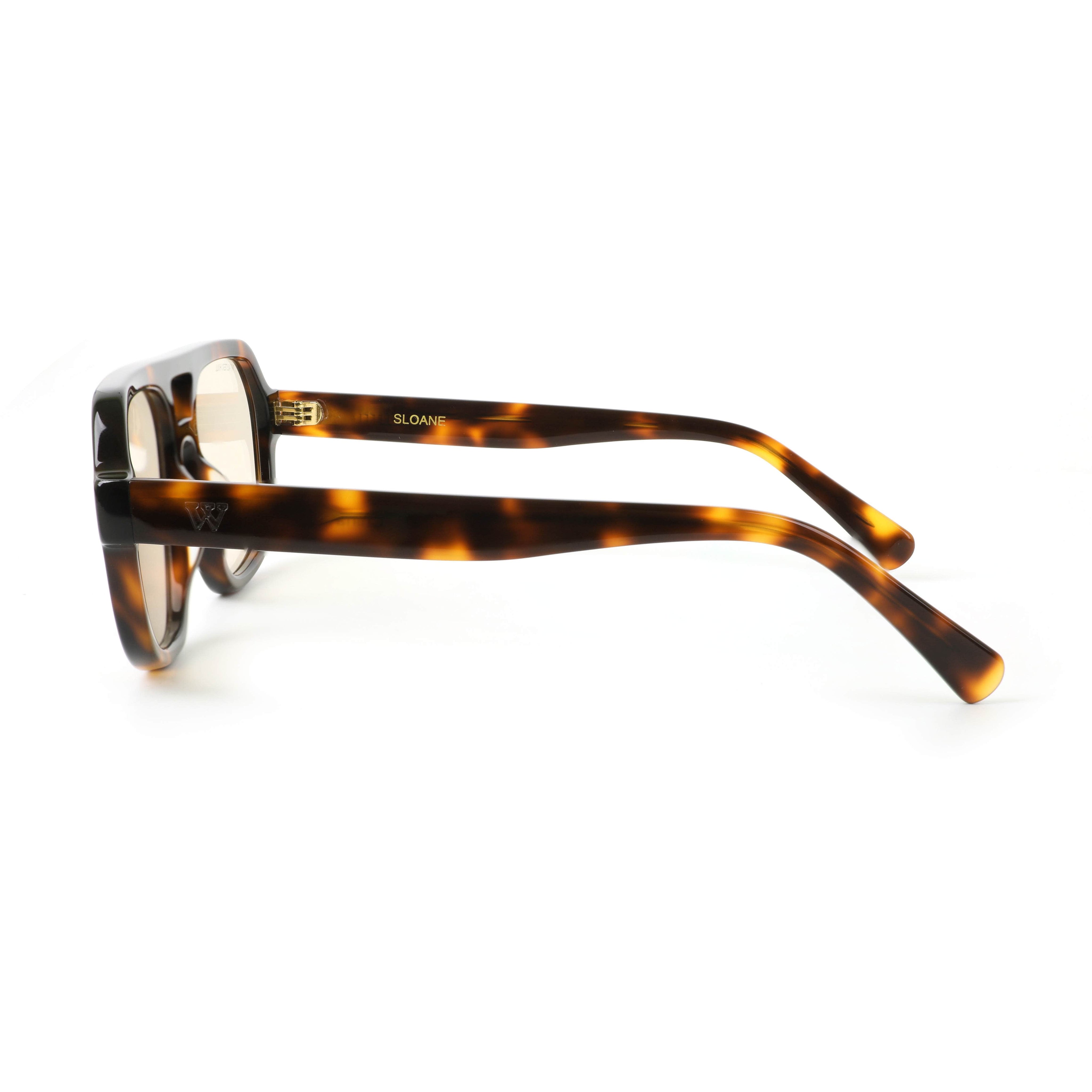 WALTER HILL Sunglasses SLOANE - Tortoise/Light Lens