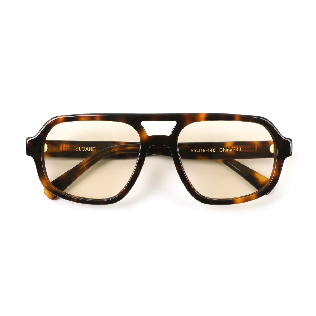 WALTER HILL Sunglasses SLOANE - Tortoise/Light Lens