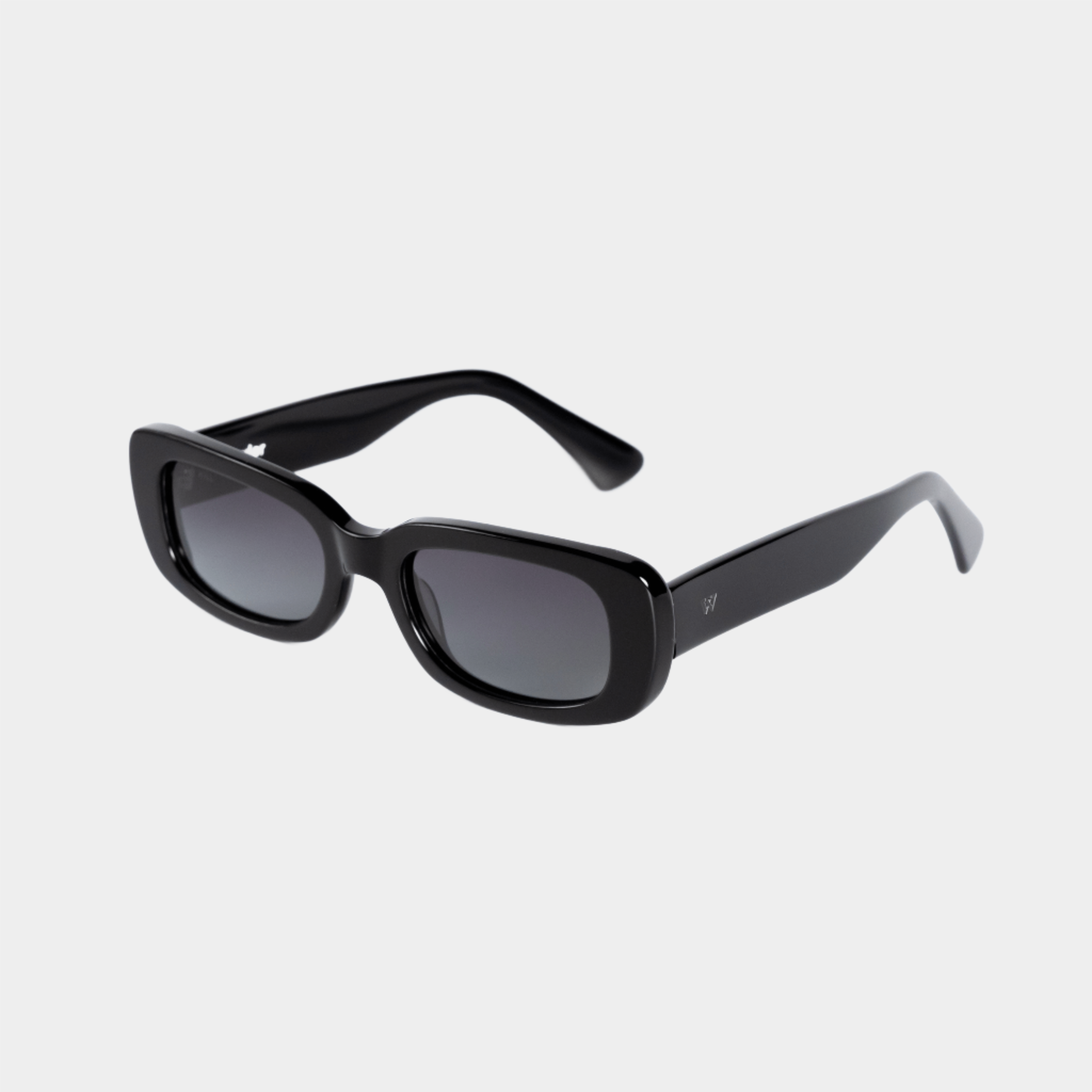 Walter Hill Sunglasses Oversized TAYLOR - Black