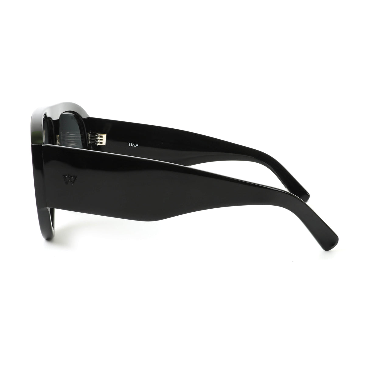 WALTER HILL Sunglasses TINA - Black/Black