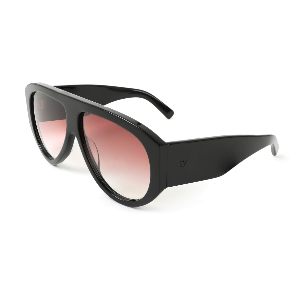 WALTER HILL Sunglasses TINA - Black/Ruby Red Gradient