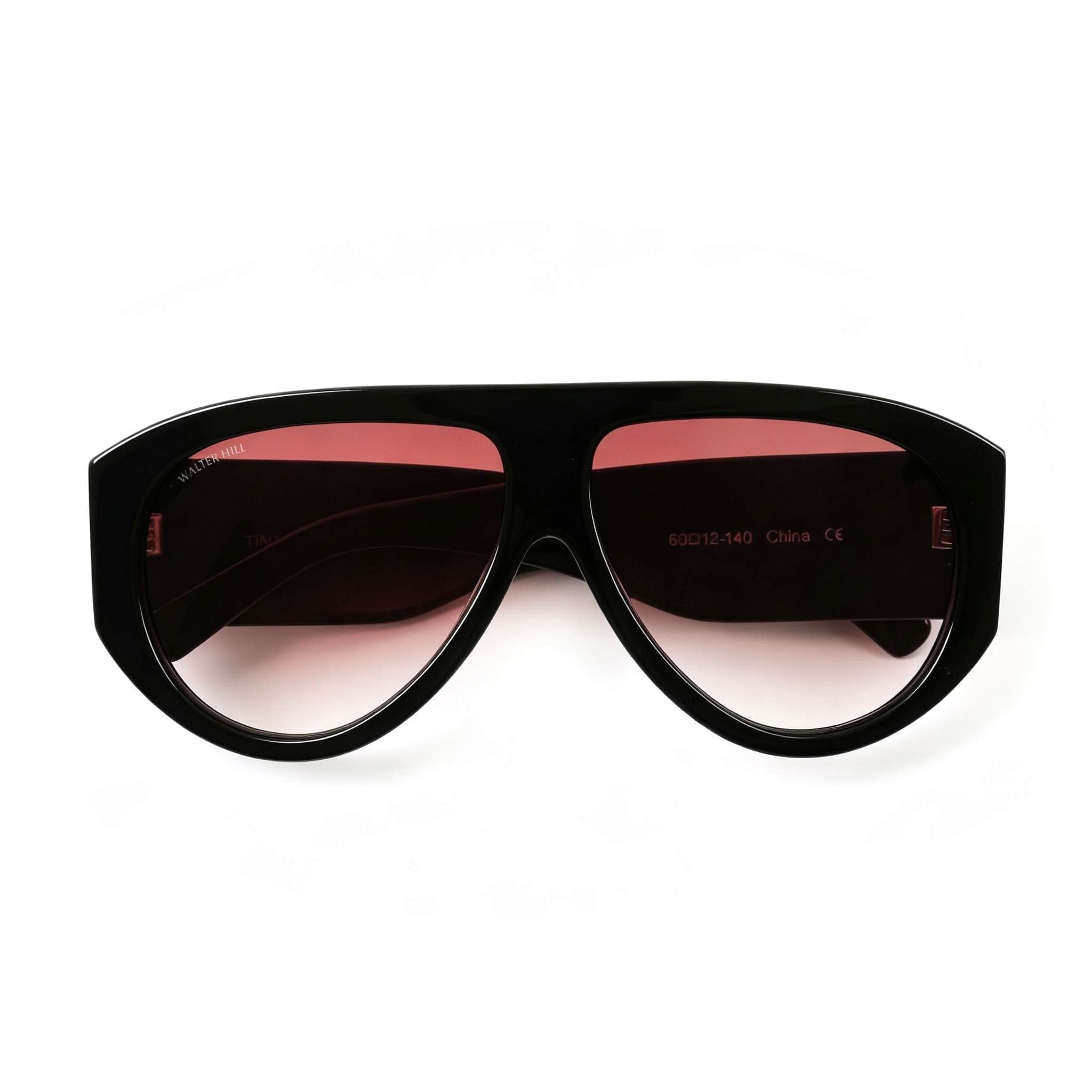 WALTER HILL Sunglasses TINA - Black/Ruby Red Gradient