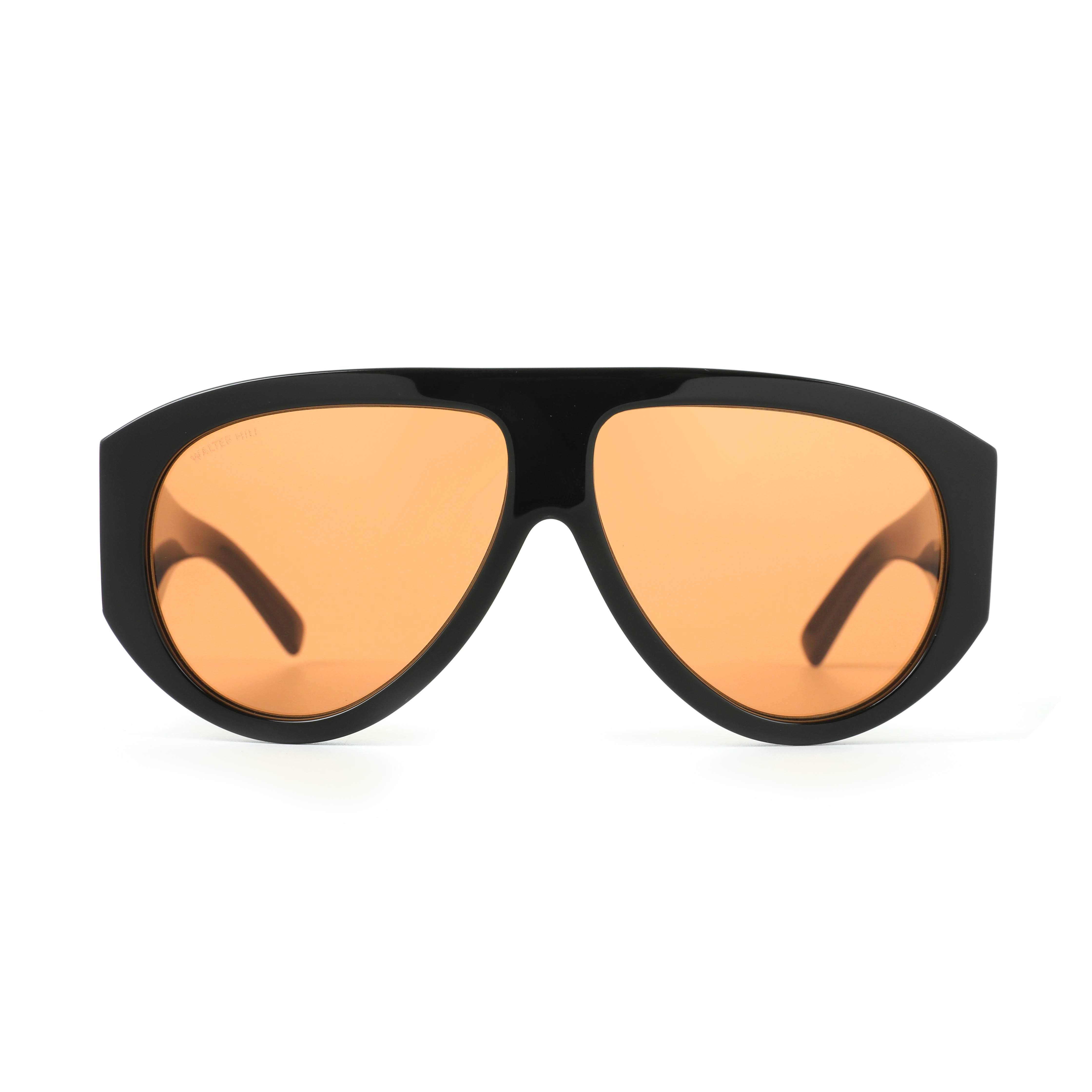 WALTER HILL Sunglasses TINA - Black / Sunset Orange