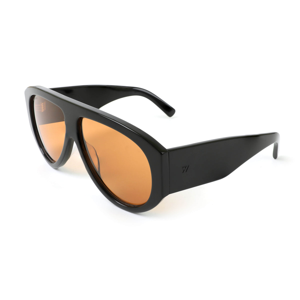 WALTER HILL Sunglasses TINA - Black / Sunset Orange