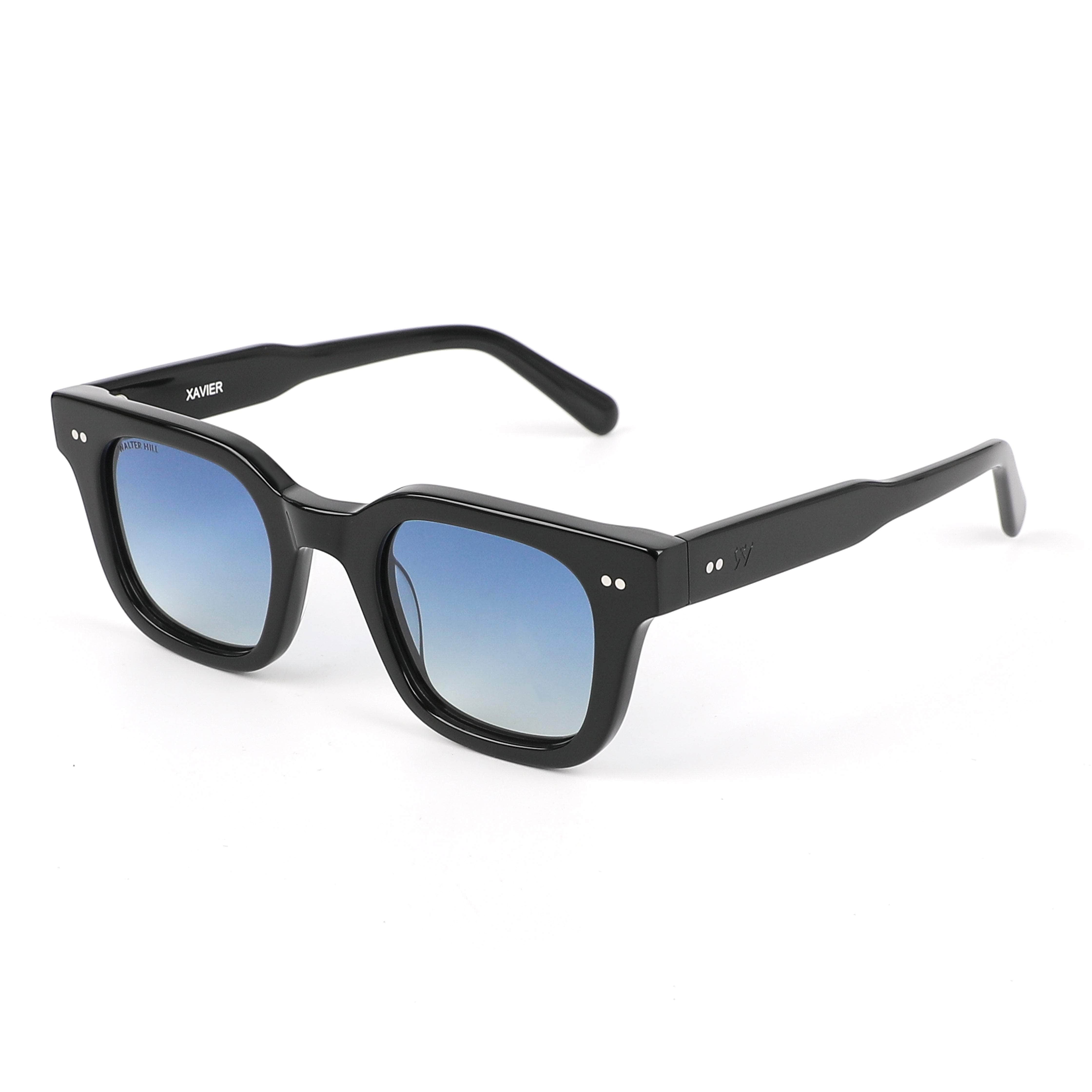 WALTER HILL Sunglasses XAVIER - Black/Blue