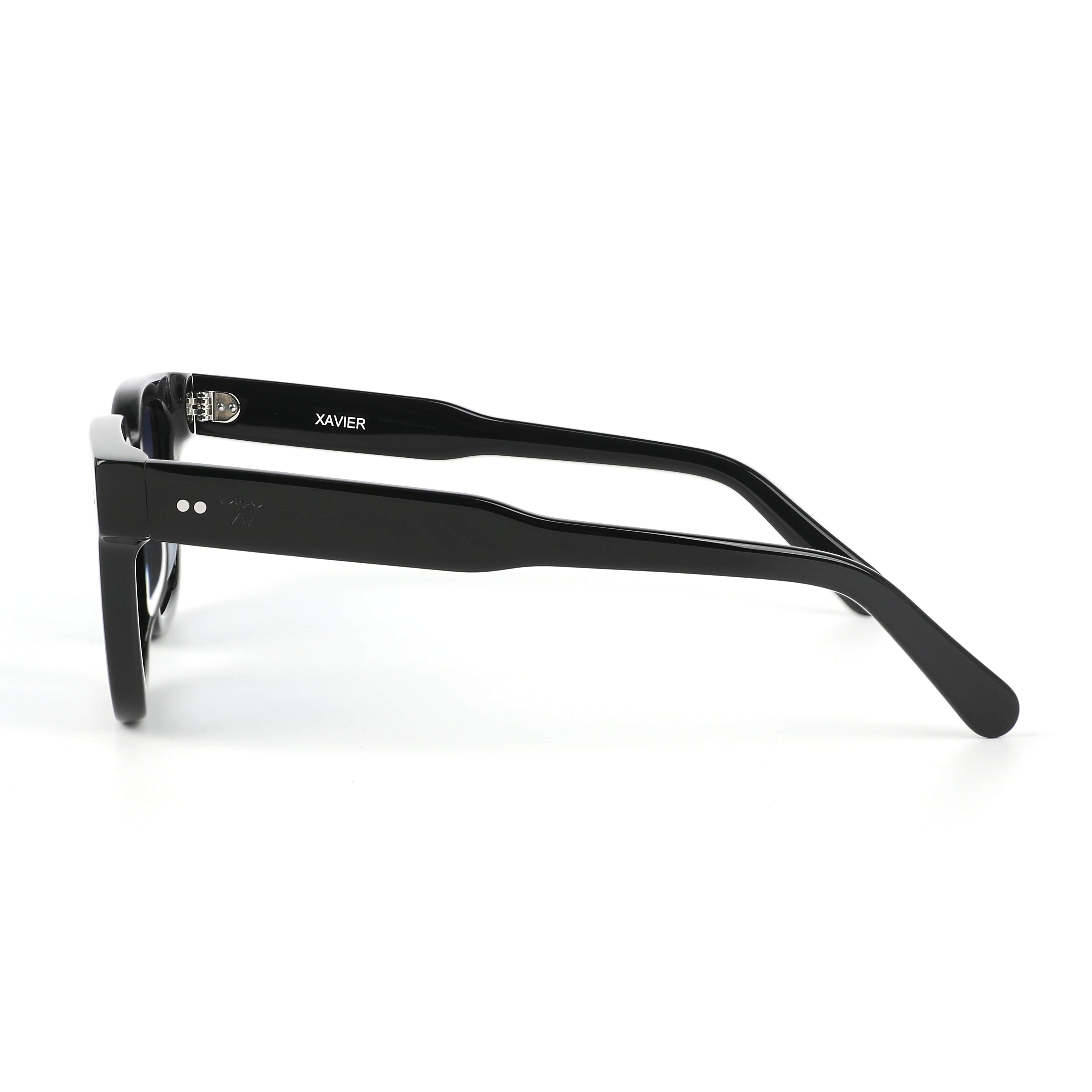 WALTER HILL Sunglasses XAVIER - Black/Blue