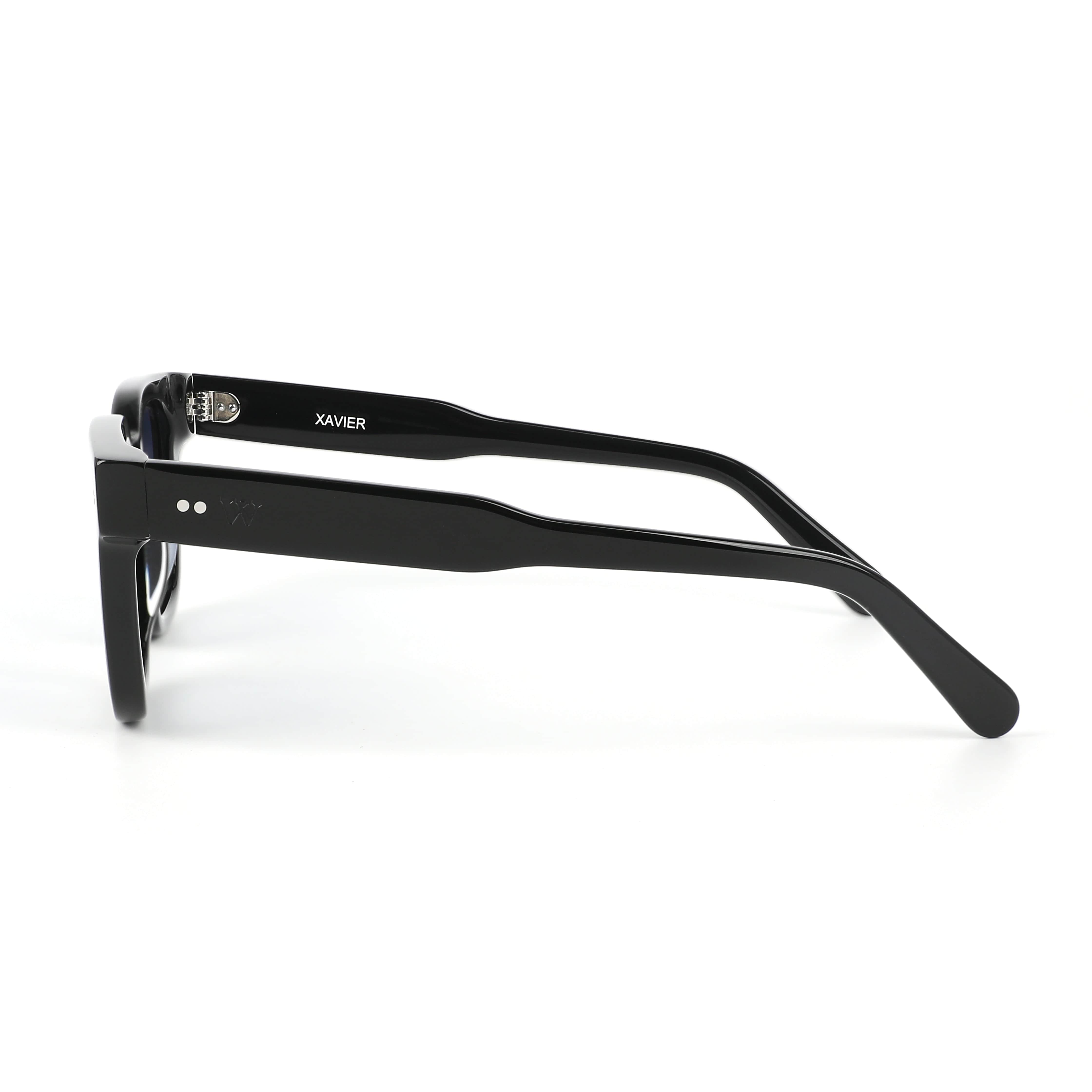 WALTER HILL Sunglasses XAVIER - Black/Blue