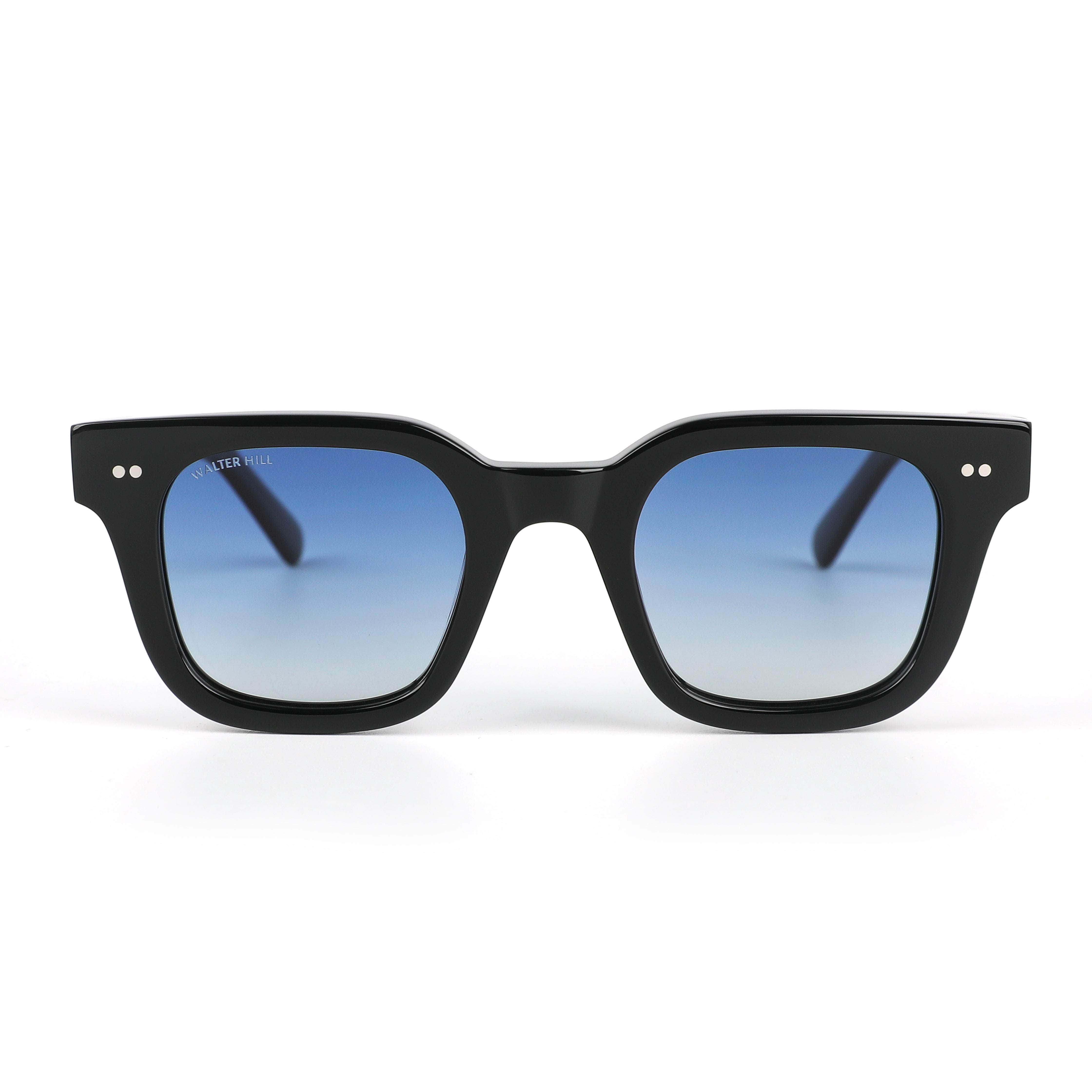 WALTER HILL Sunglasses XAVIER - Black/Blue