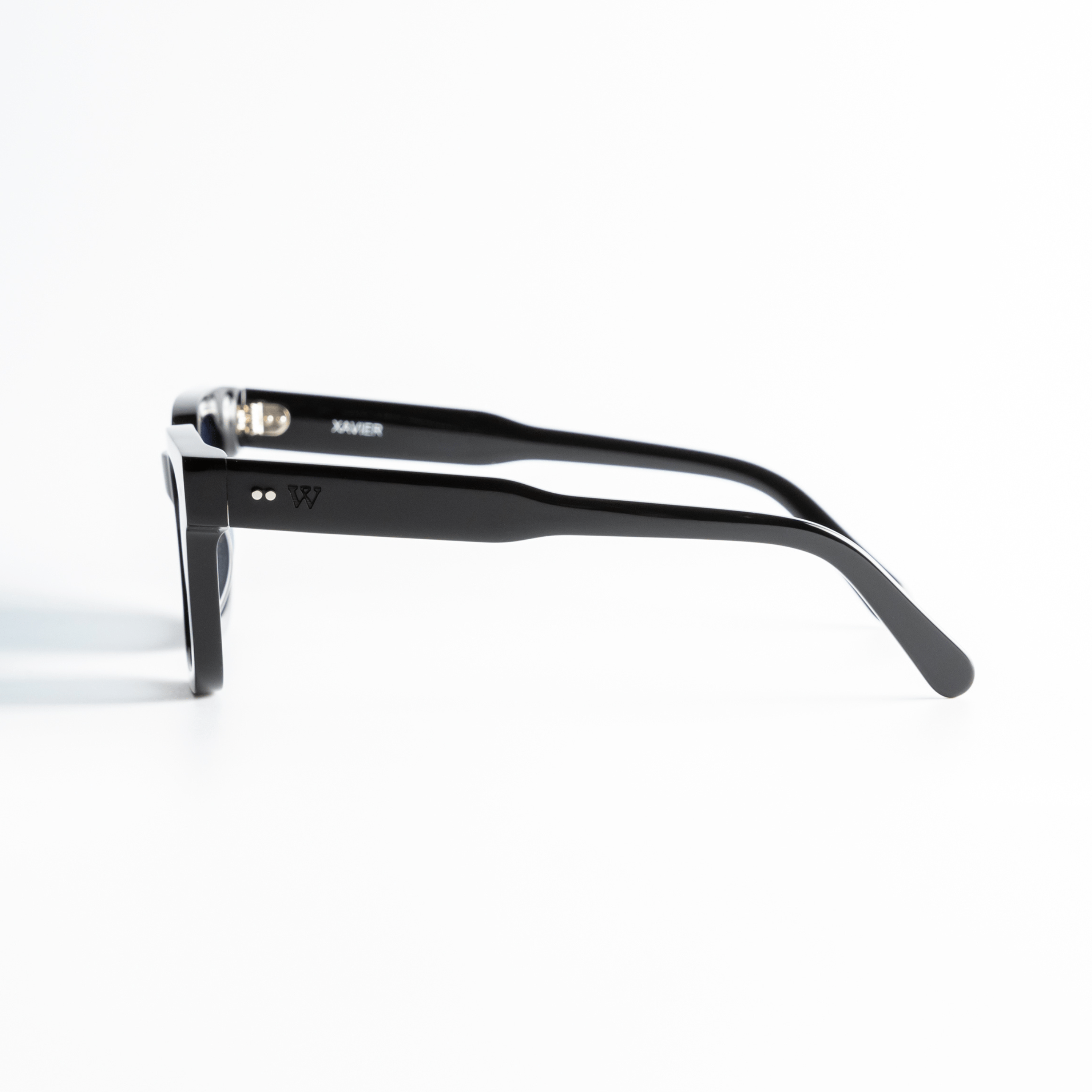 Walter Hill Sunglasses Black / Standard / Polarized Cat.3 XAVIER - Black - Sapphire