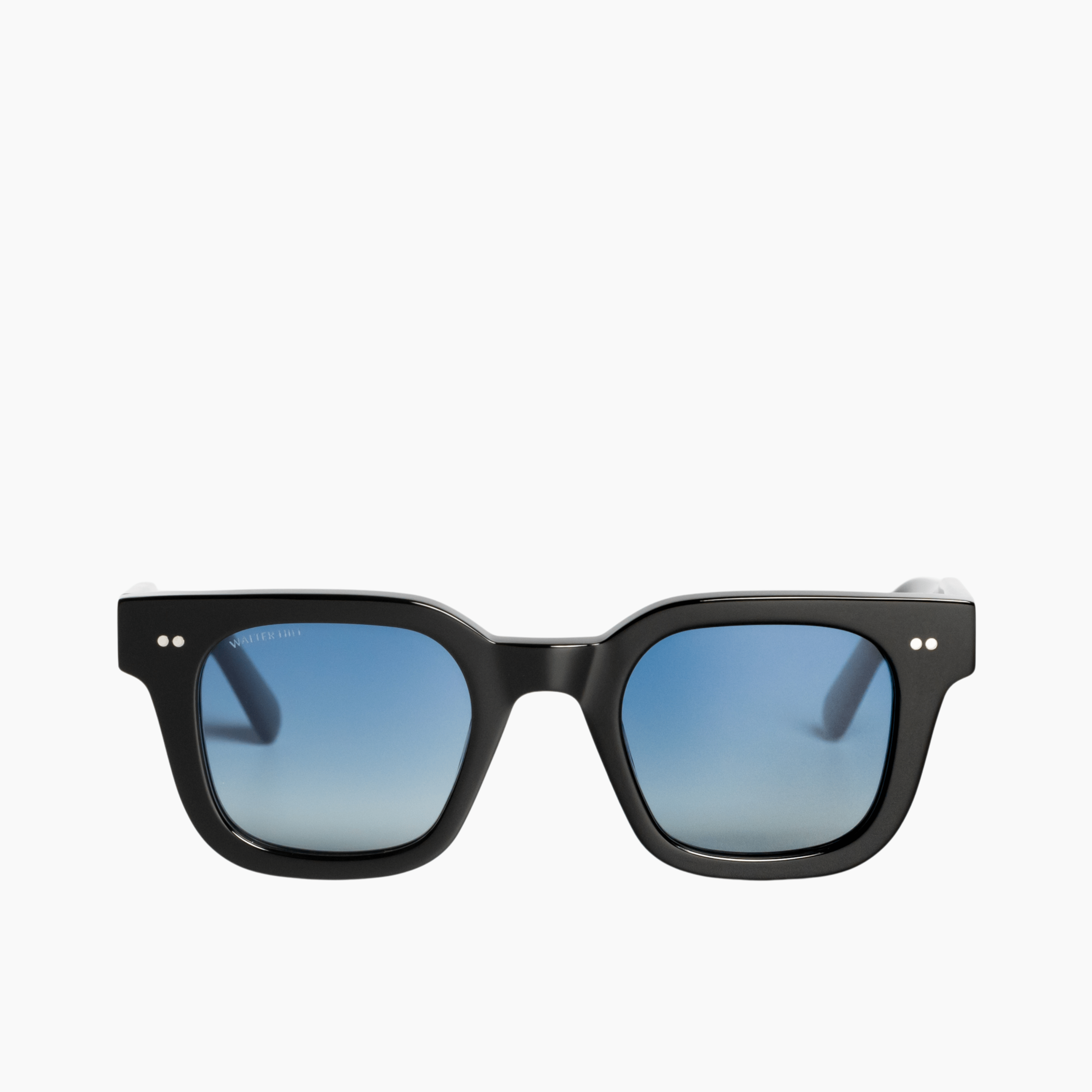 Walter Hill Sunglasses Black / Standard / Polarized Cat.3 XAVIER - Black - Sapphire