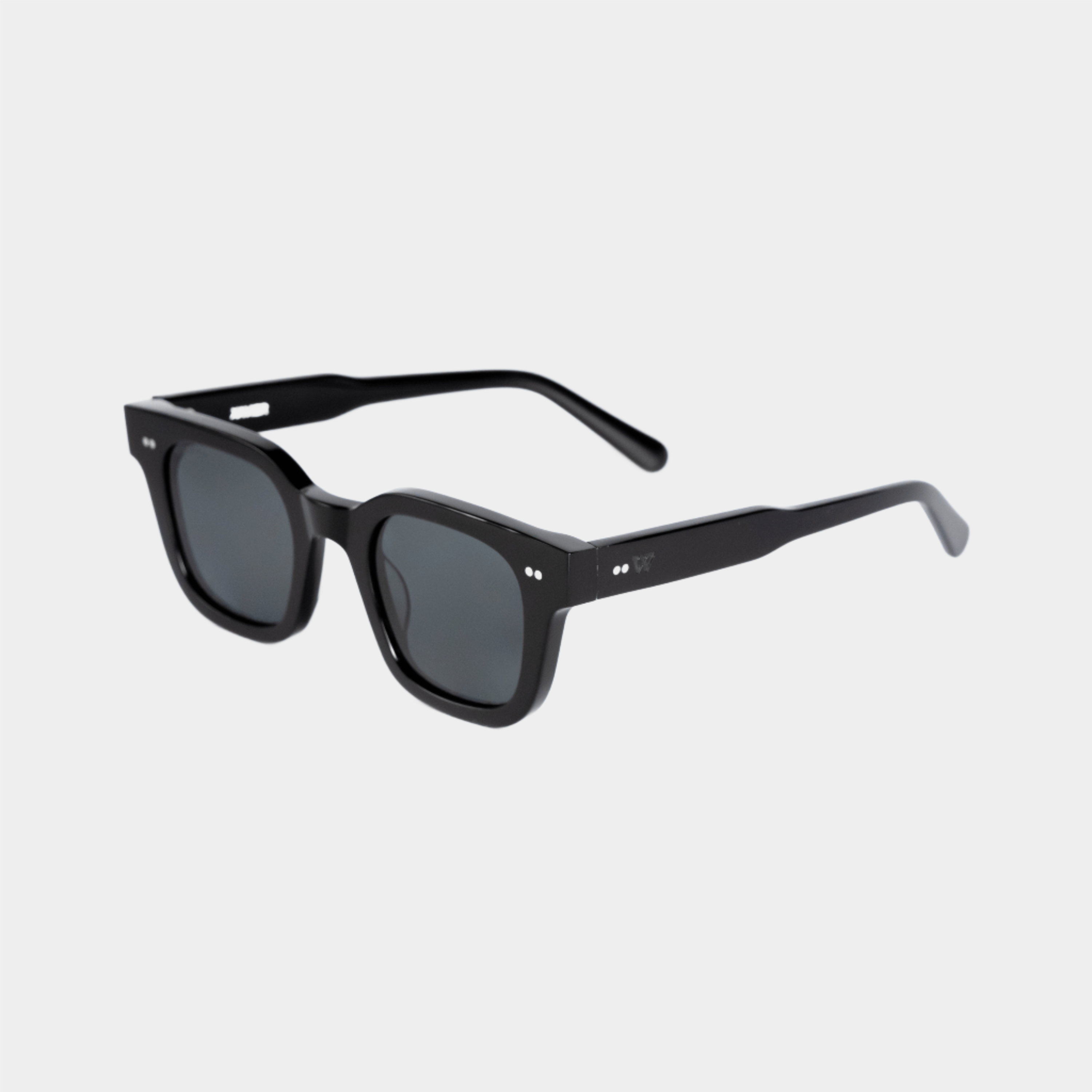 Walter Hill Sunglasses Black / Standard / Polarized Cat.3 XAVIER - Black