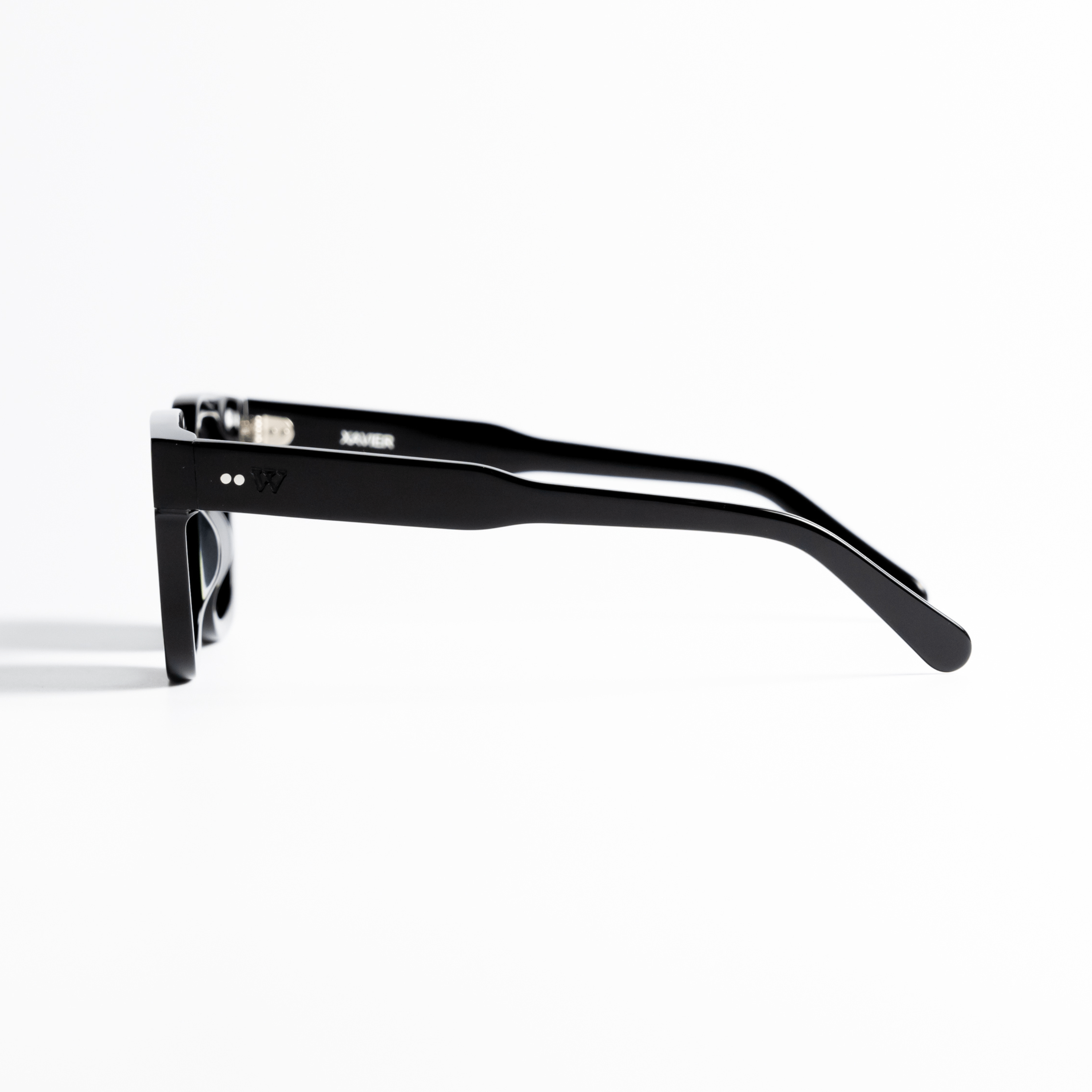 Walter Hill Sunglasses Black / Standard / Polarized Cat.3 XAVIER - Black
