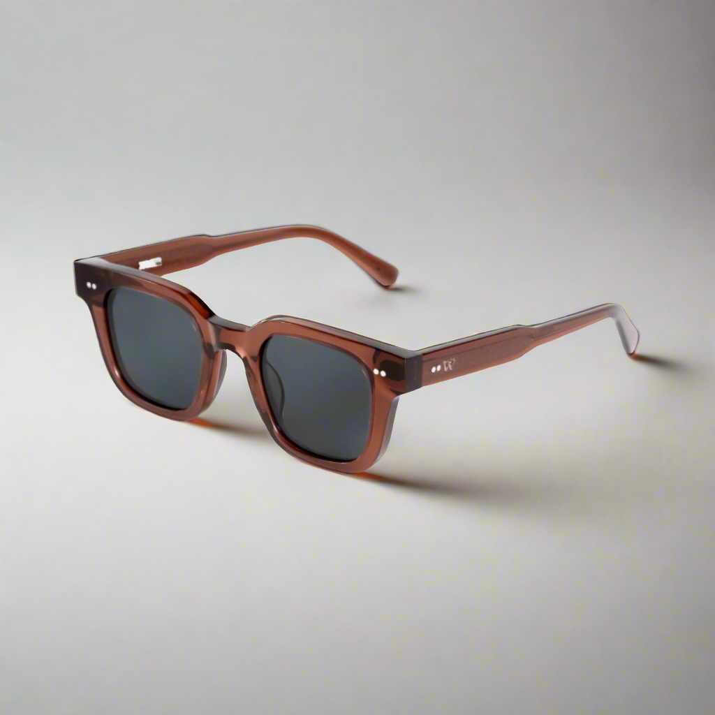 Walter Hill Sunglasses Brown / Standard / Polarized Cat.3 XAVIER - Brown