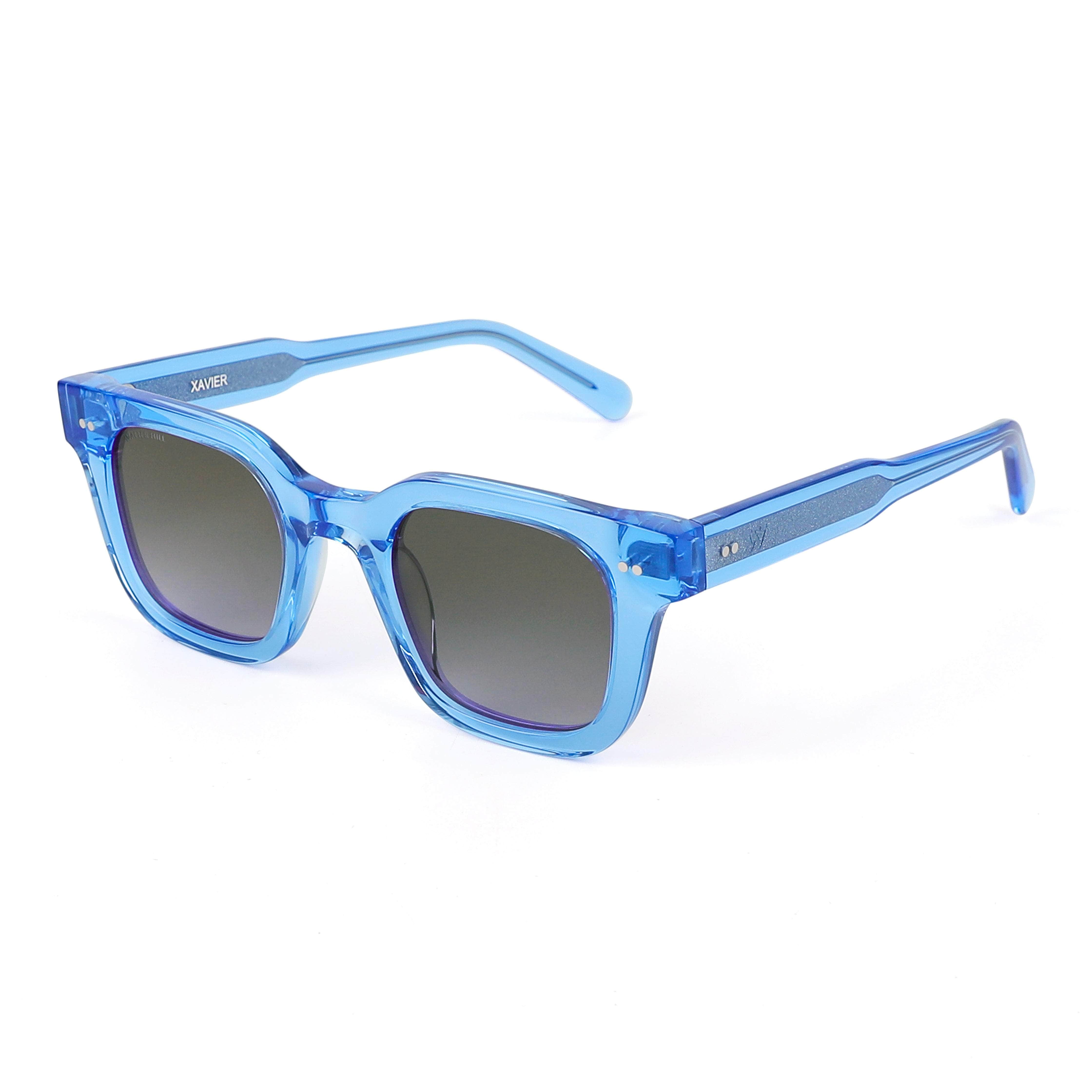 WALTER HILL Sunglasses XAVIER - Clear Blue