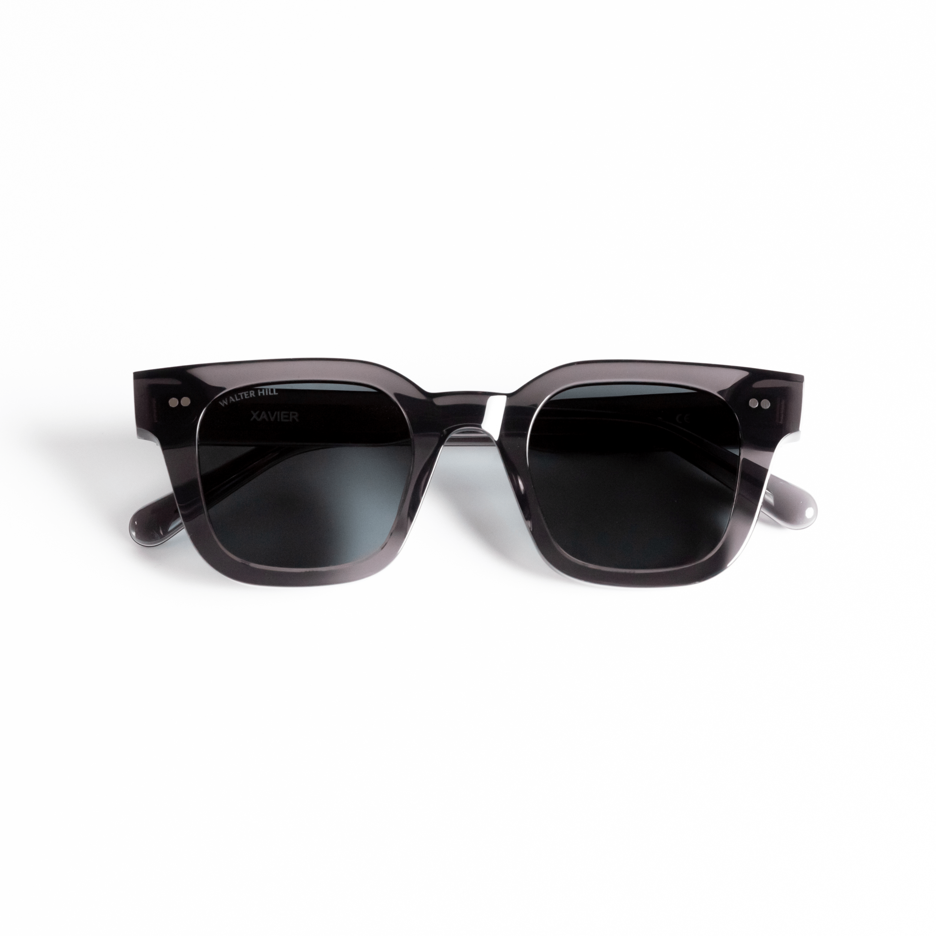 Walter Hill Sunglasses Dark Gray / Standard / Polarized Cat.3 XAVIER - Dark Gray