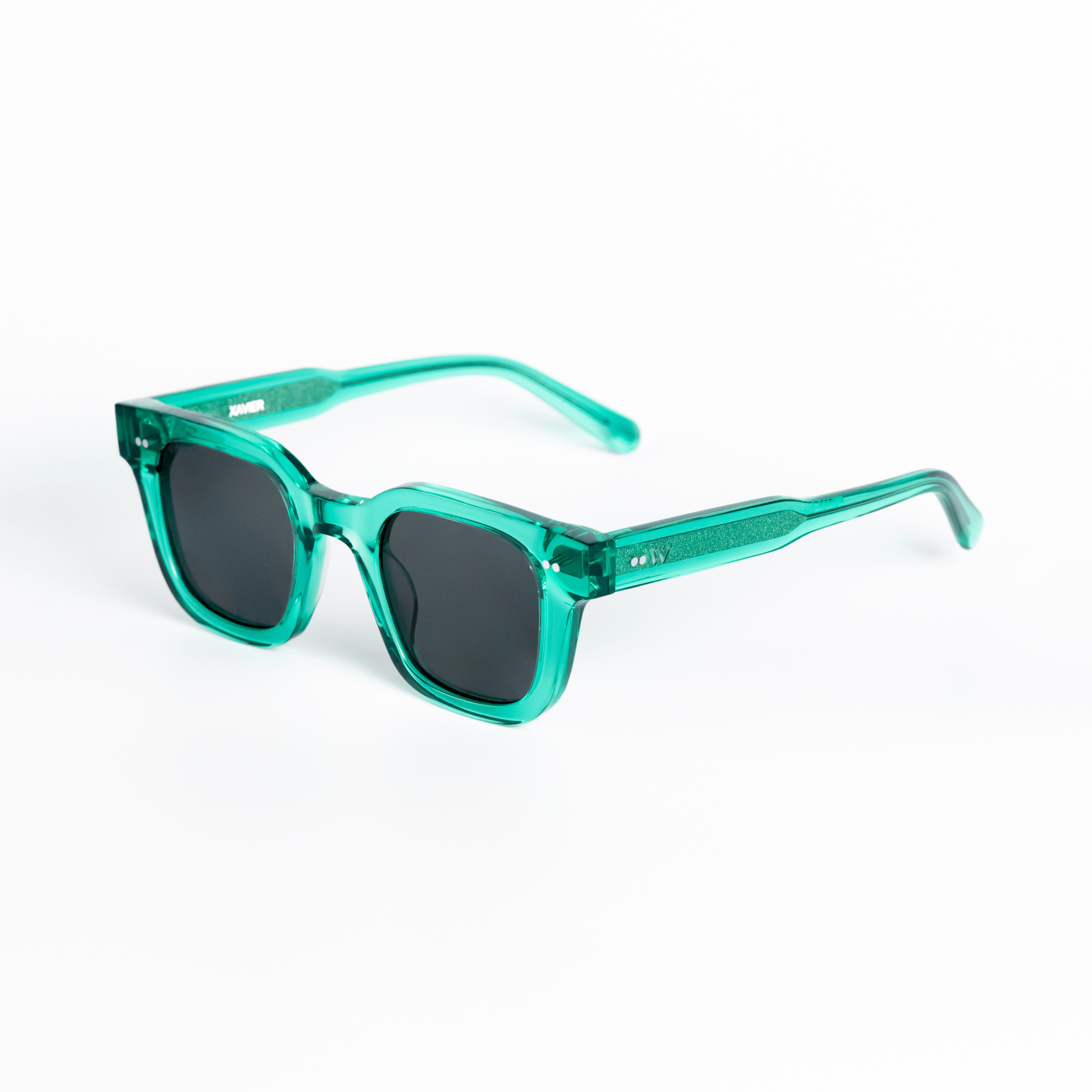 Walter Hill Sunglasses Ruby Red / Standard / Polarized Cat.3 XAVIER - Green