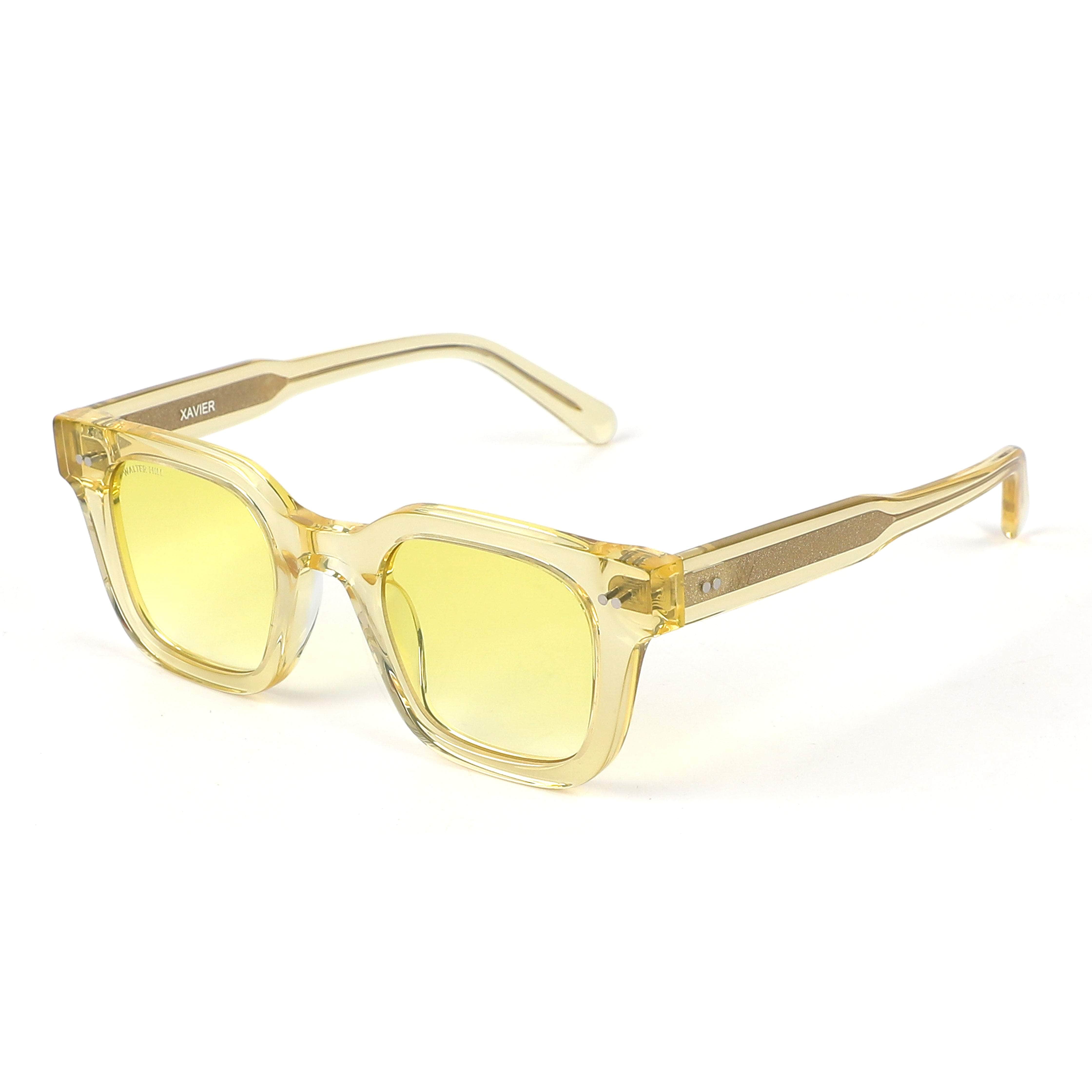 WALTER HILL Sunglasses XAVIER - Yellow