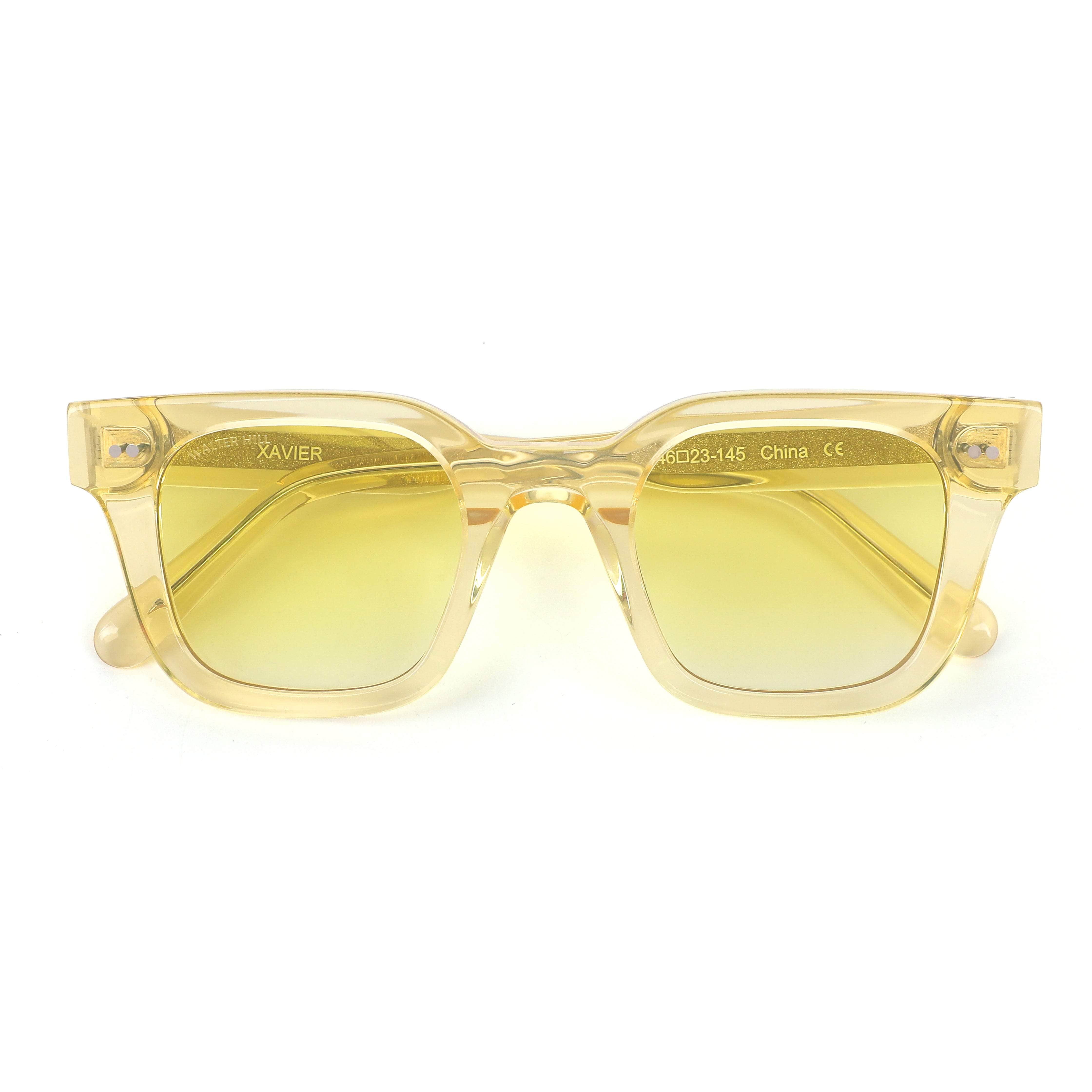WALTER HILL Sunglasses XAVIER - Yellow