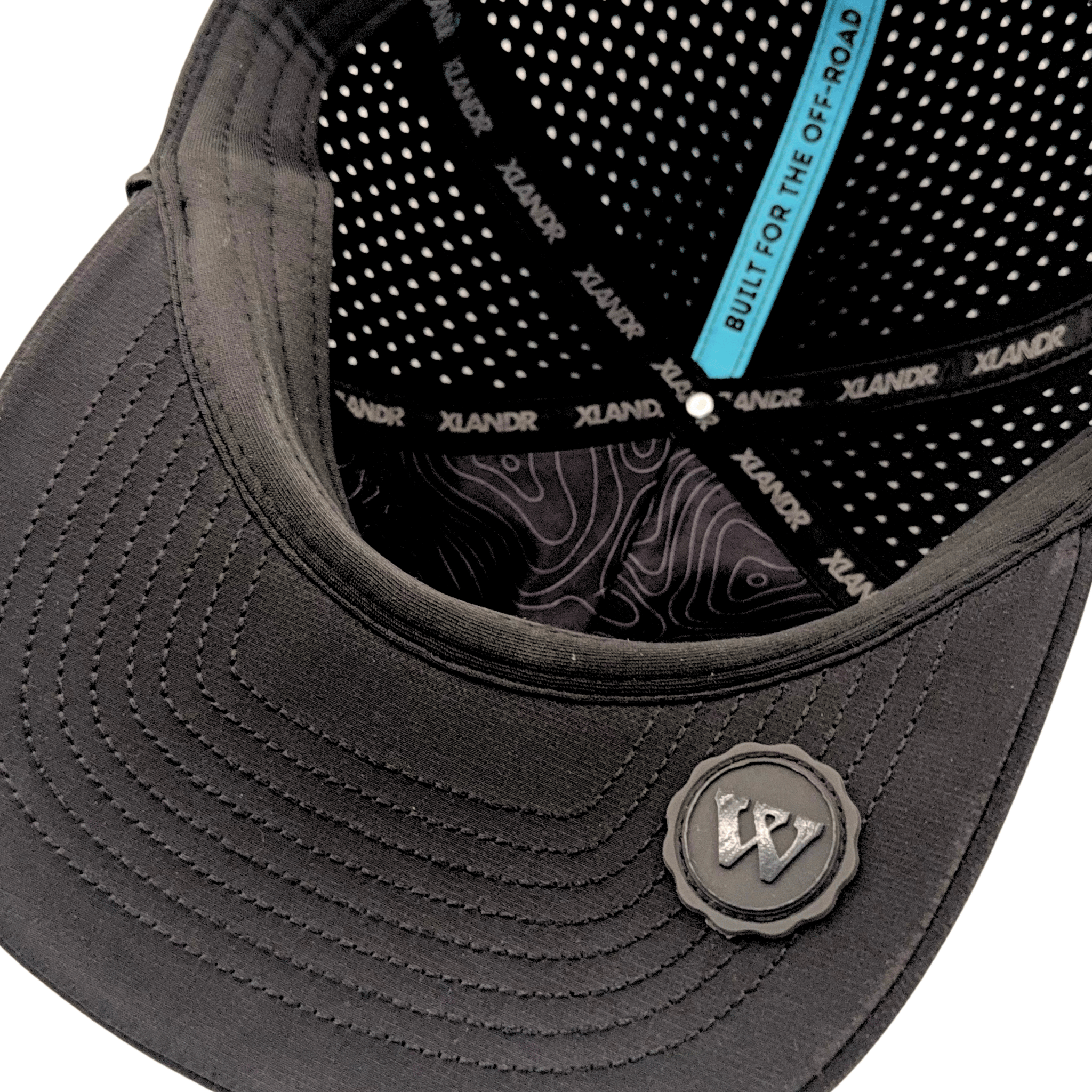 WALTER HILL XLANDR - Snapback Hat - Black