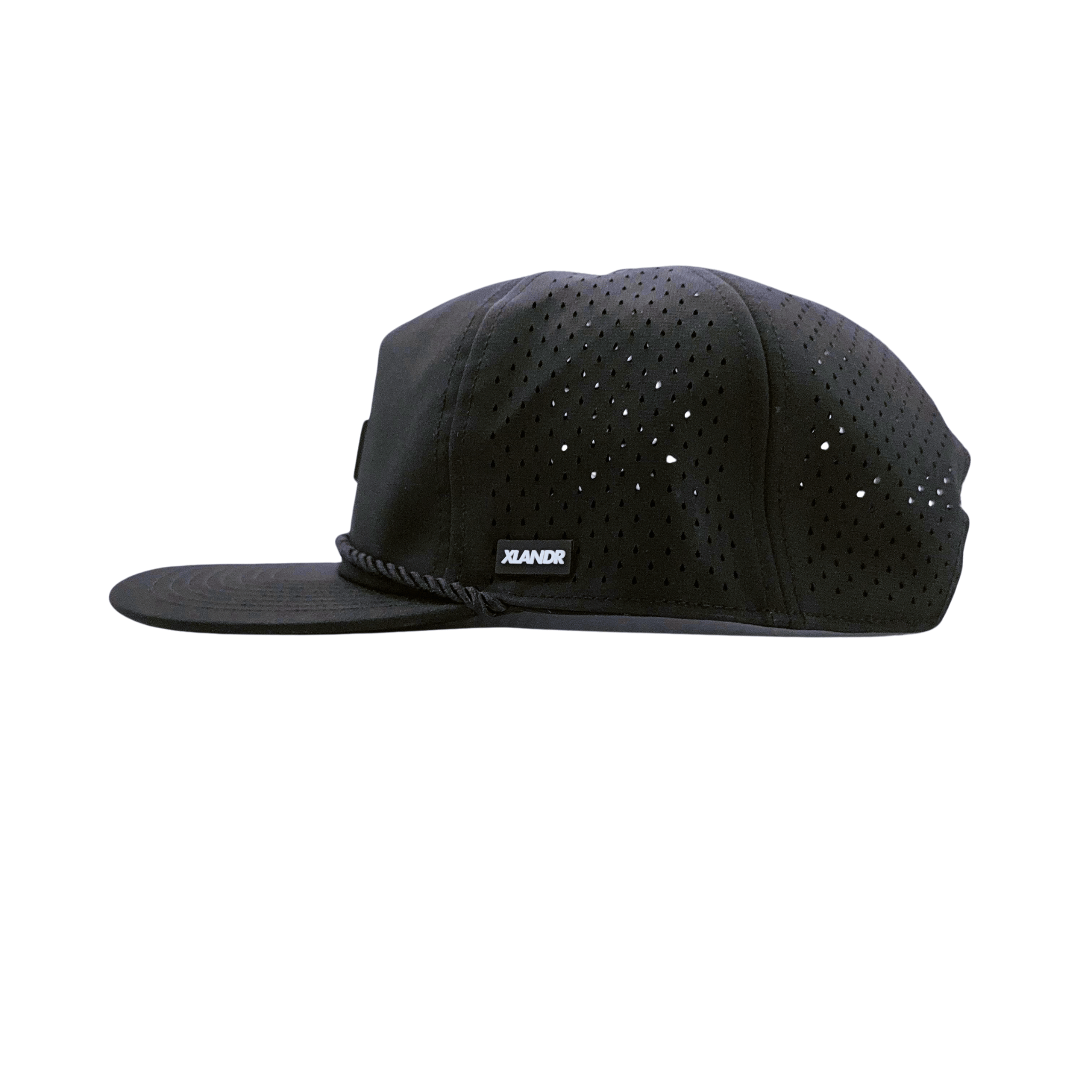WALTER HILL XLANDR - Snapback Hat - Black
