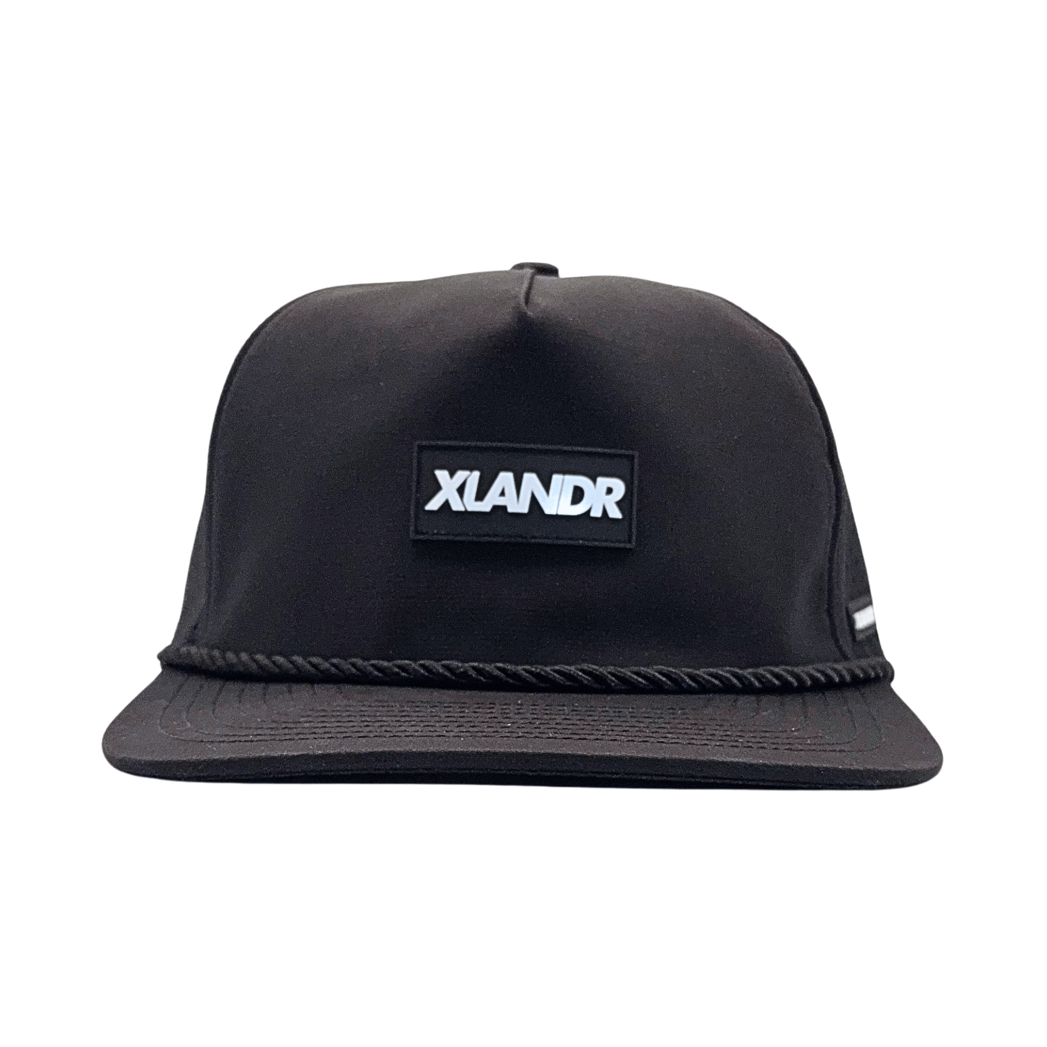 WALTER HILL XLANDR - Snapback Hat - Black