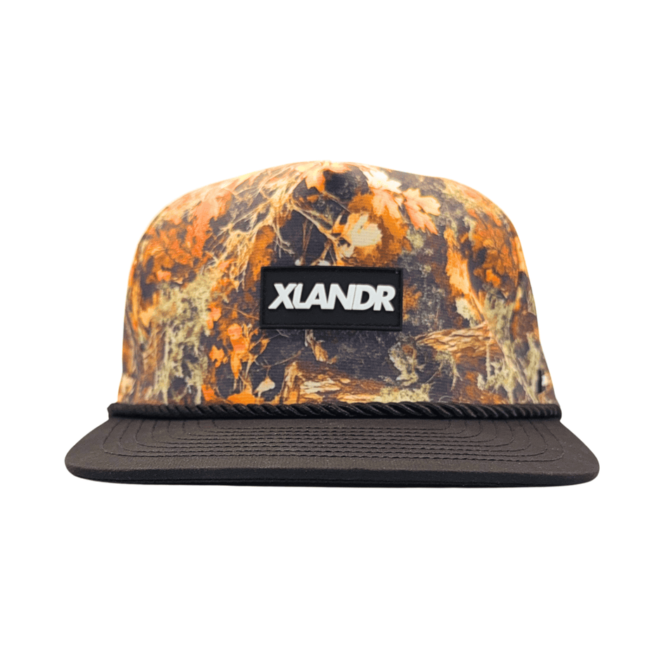 WALTER HILL XLANDR - Snapback Hat - Camo