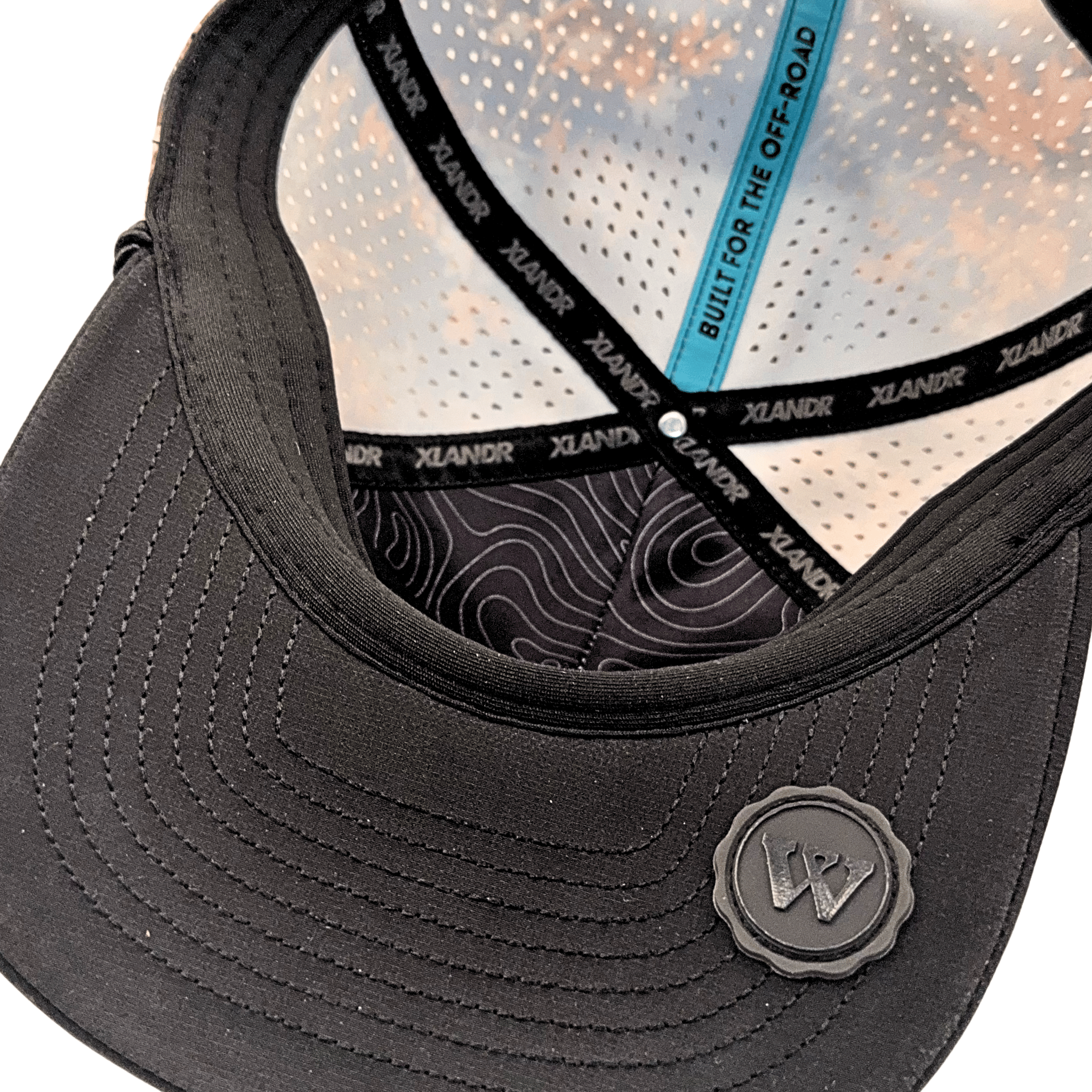 WALTER HILL XLANDR - Snapback Hat - Camo