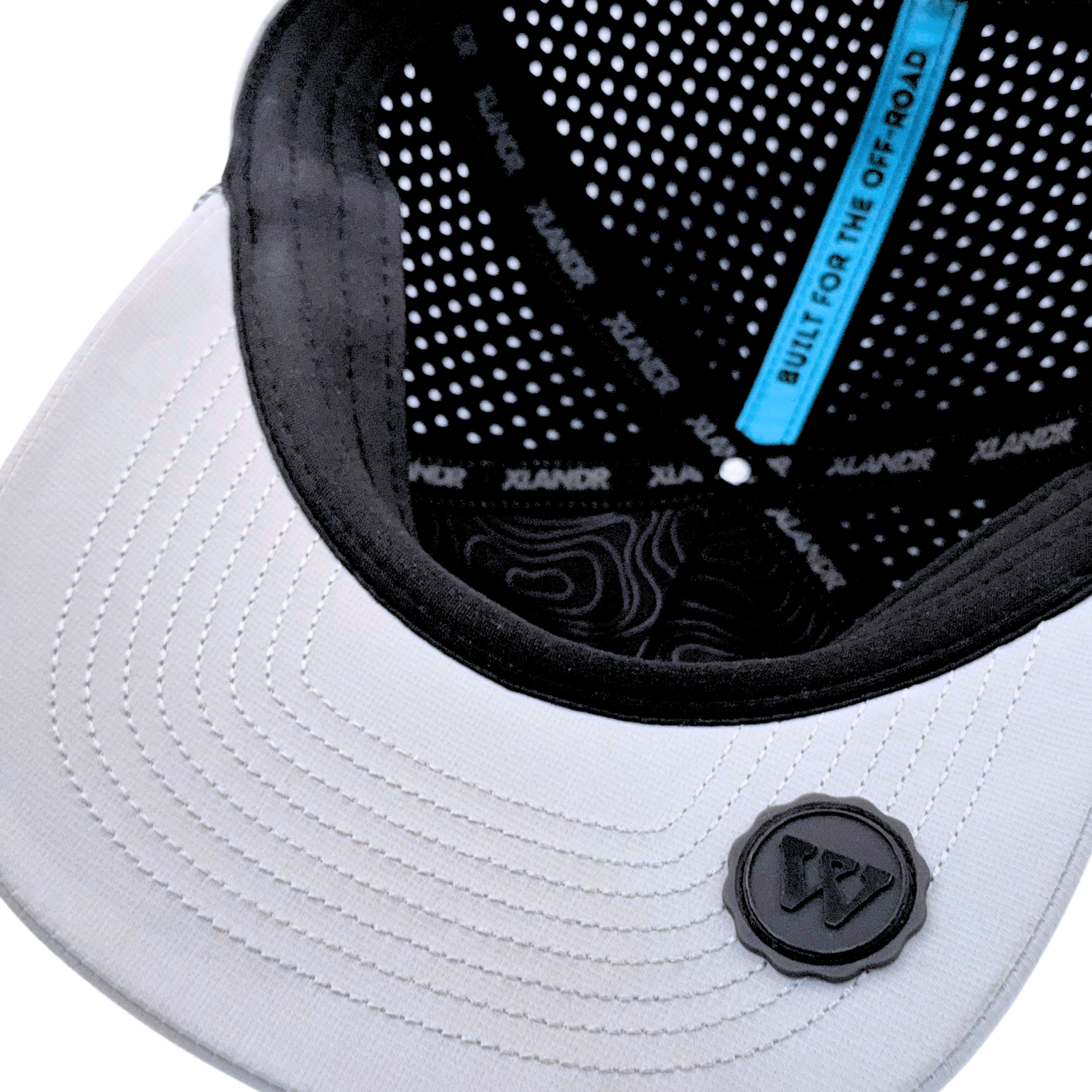 WALTER HILL XLANDR - Snapback Hat - Gray