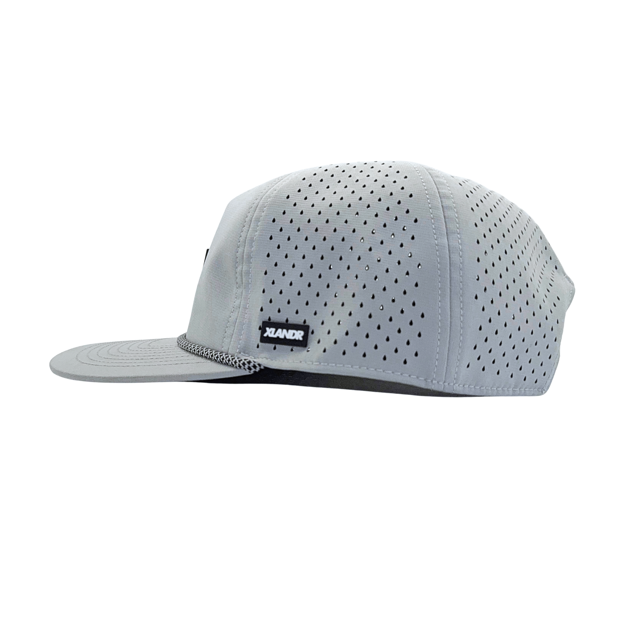 WALTER HILL XLANDR - Snapback Hat - Gray