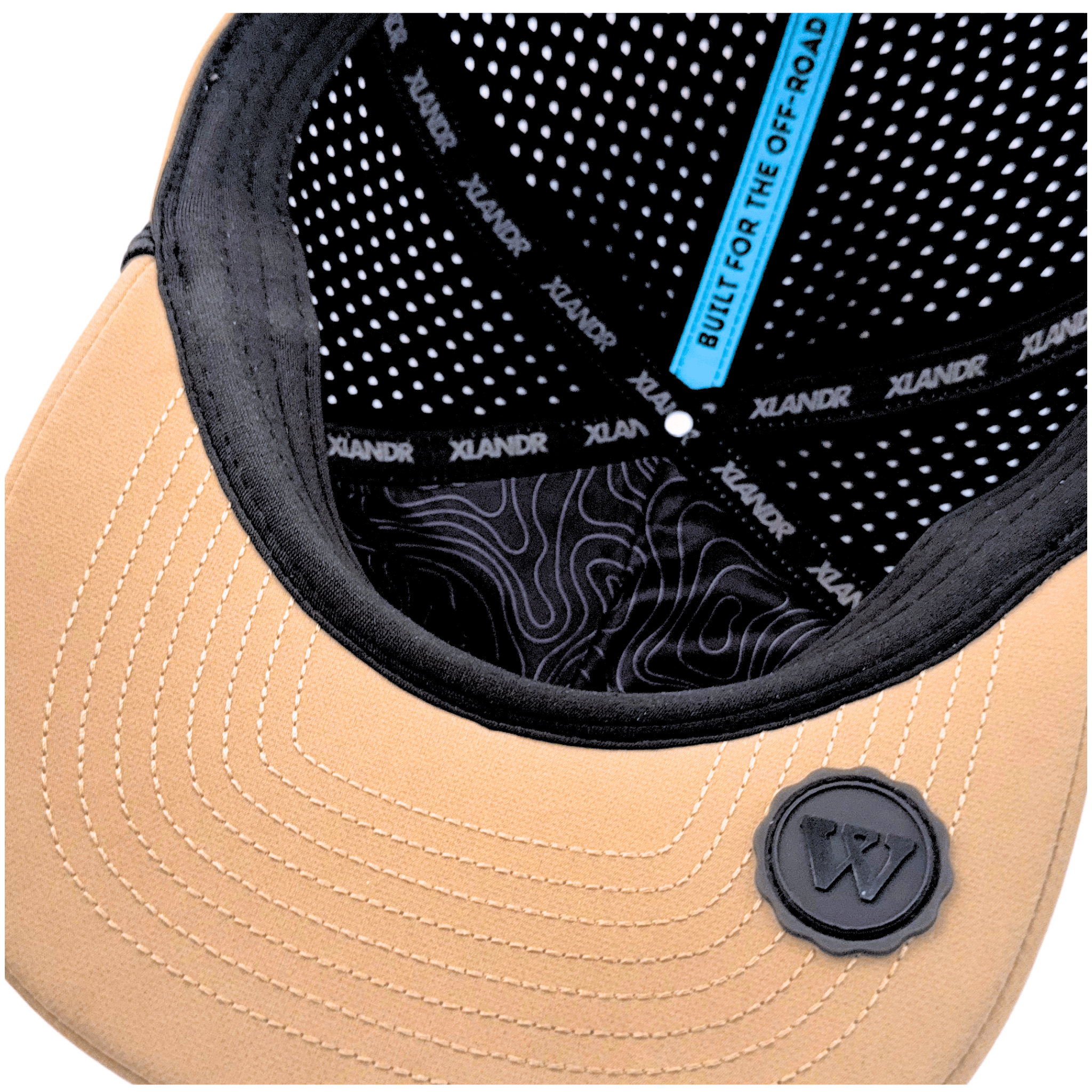 WALTER HILL XLANDR - Snapback Hat - Khaki