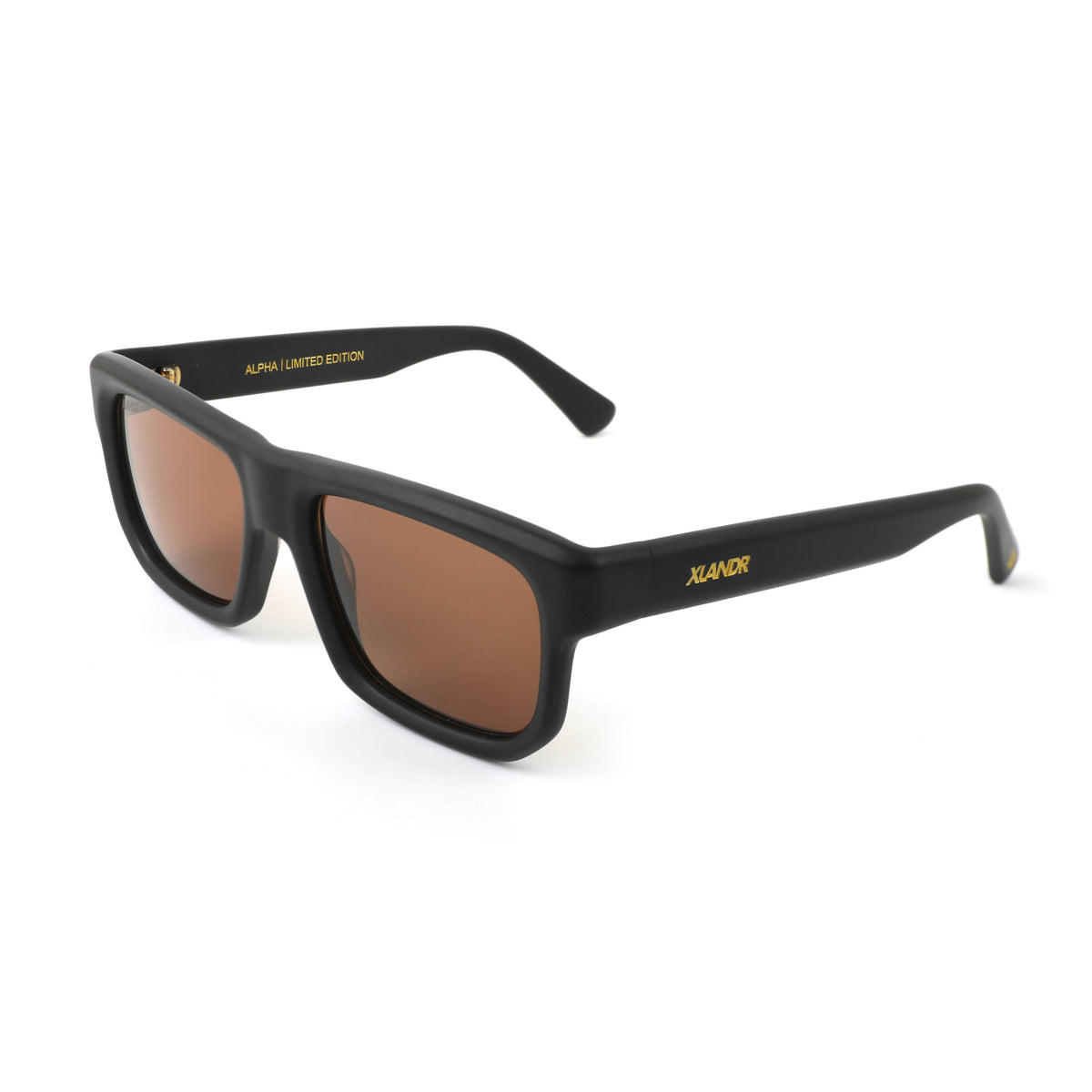 XLANDR XLANDR | ALPHA - Matte Black/Brown | LIMITED EDITION