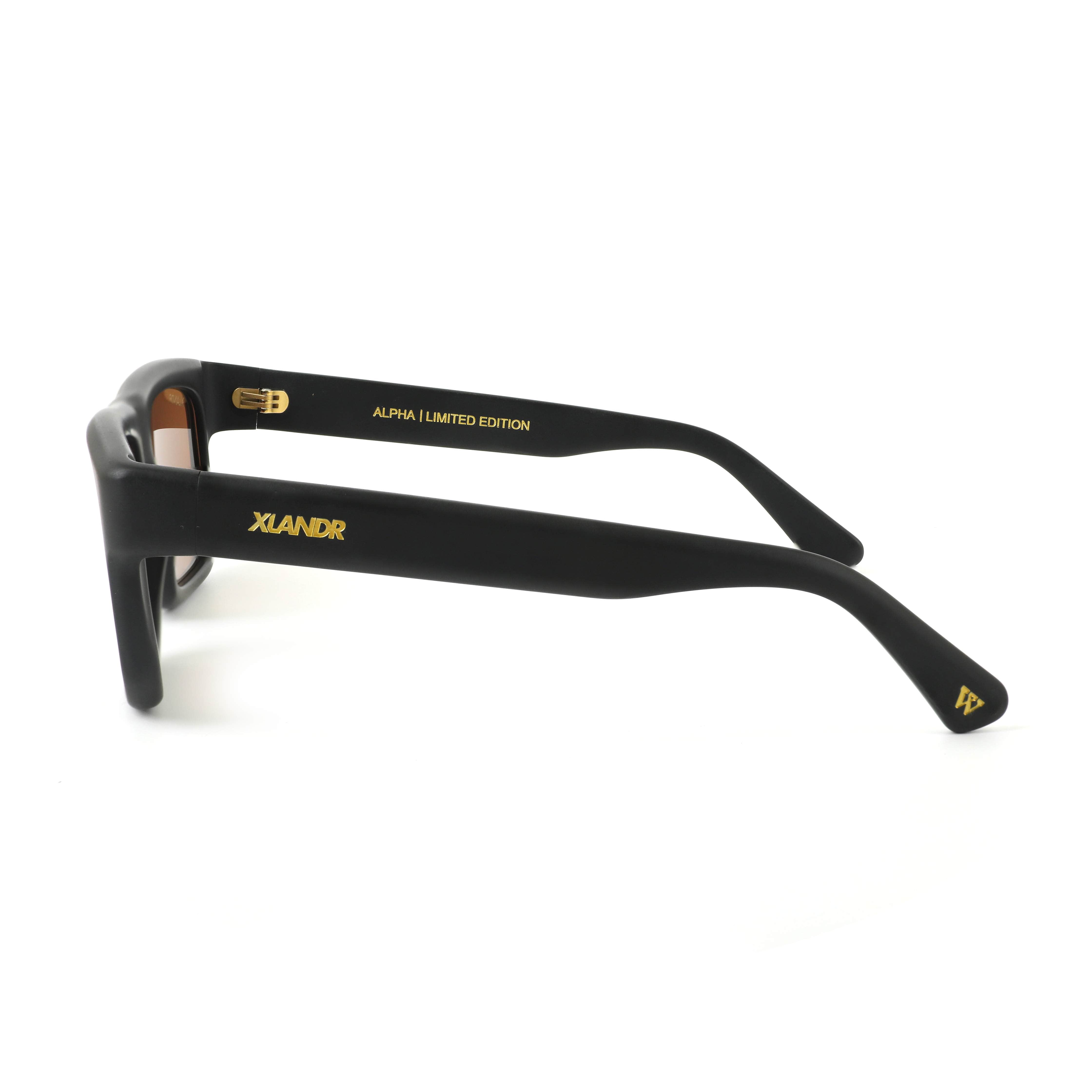 XLANDR XLANDR | ALPHA - Matte Black/Brown | LIMITED EDITION