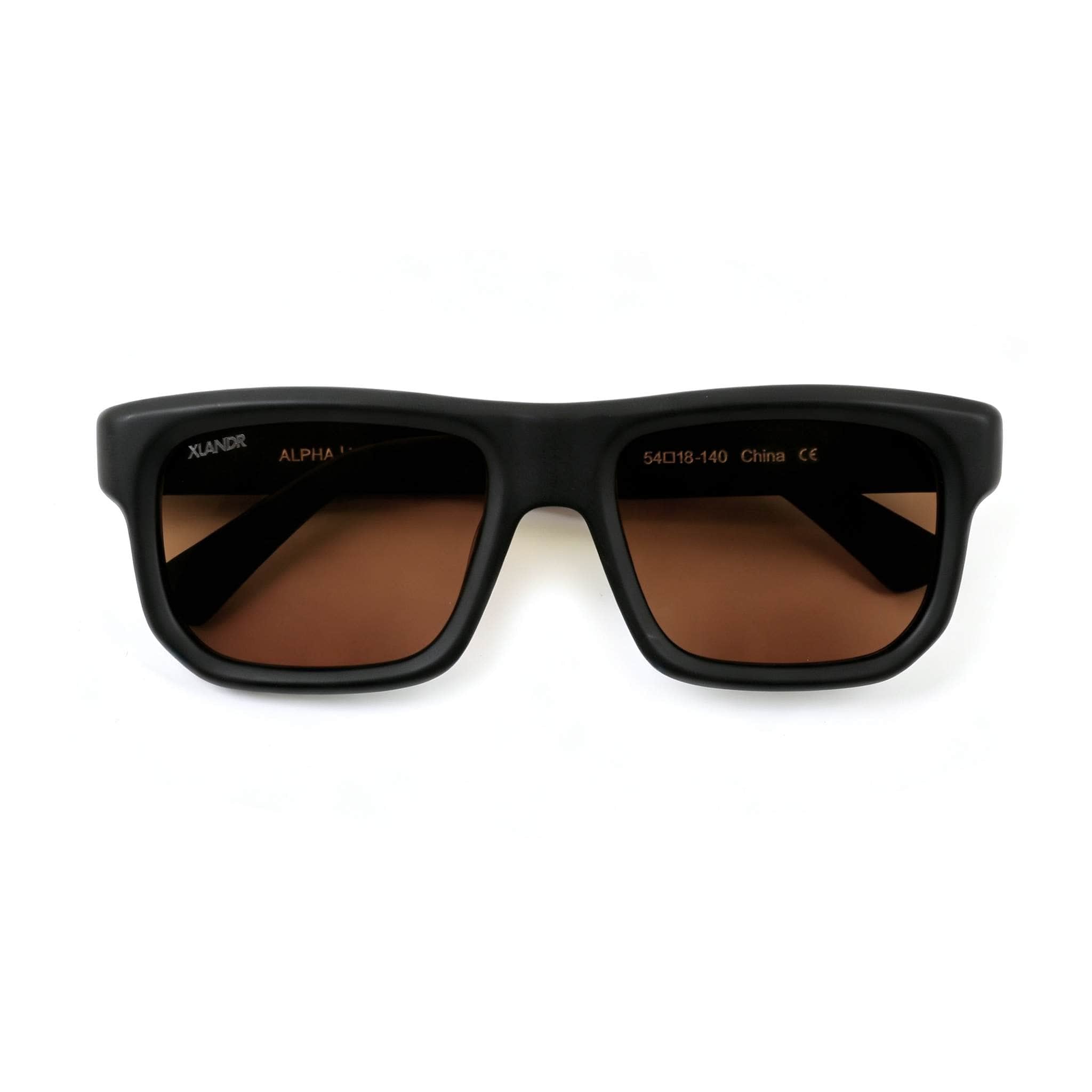 XLANDR XLANDR | ALPHA - Matte Black/Brown | LIMITED EDITION