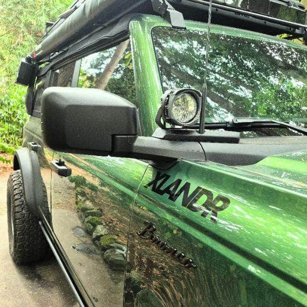 XLANDR XLANDR - Off-road Hood Decal